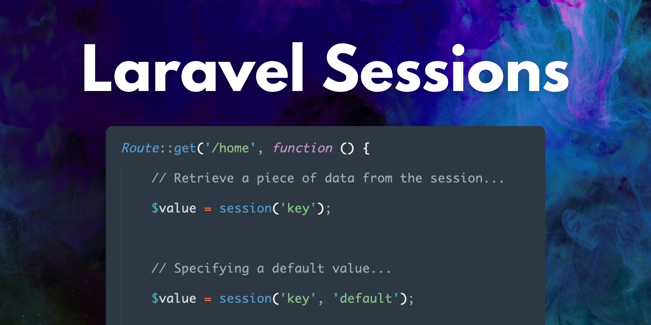 A Deep Dive into Sessions in Laravel image