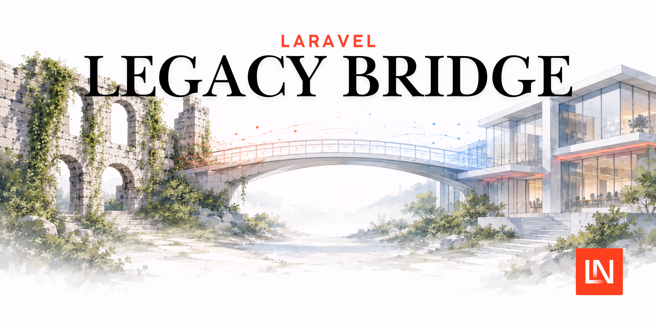 Laravel Legacy Bridge: Carry Authenticated Sessions from a Legacy App into Laravel image
