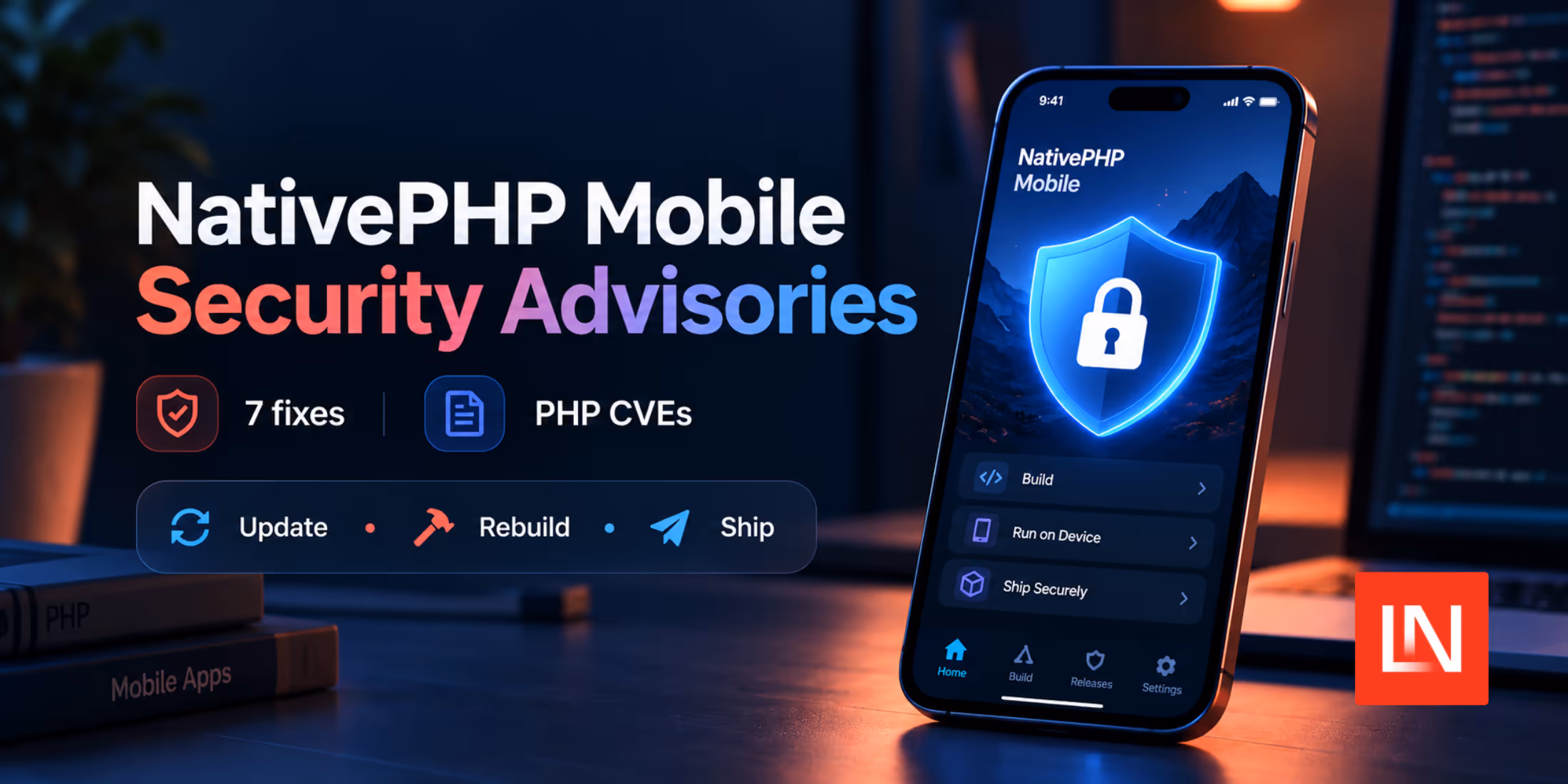 NativePHP Mobile Security Advisories: Update to 4.6.1 image