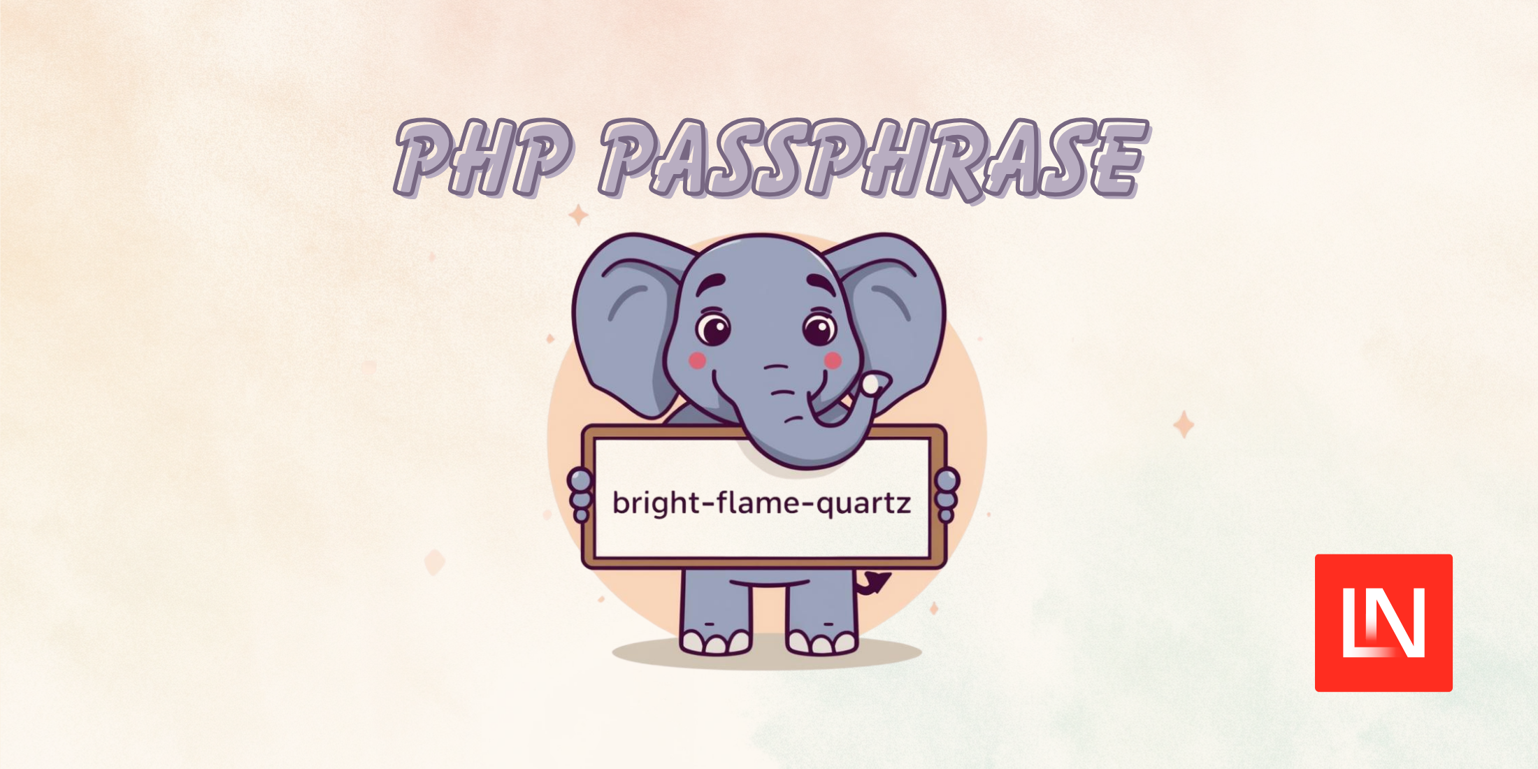 Generate Secure, Memorable Passphrases in PHP with PHP Passphrase image