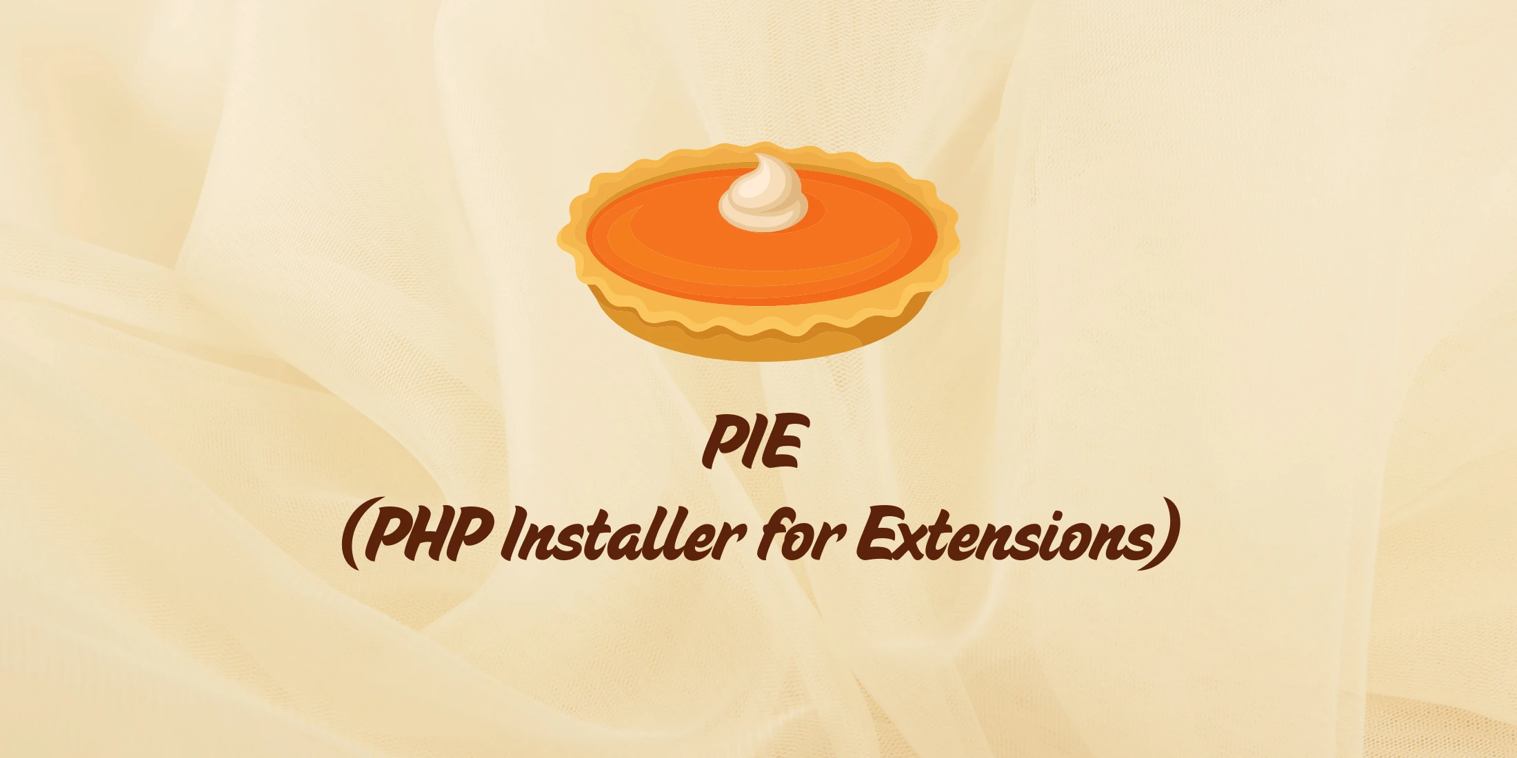 PIE (PHP Installer for Extensions) image