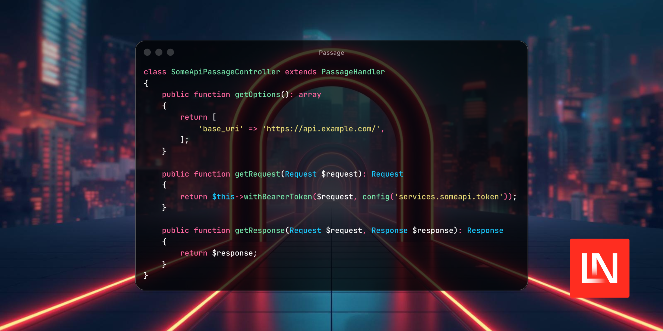 Passage: A Lightweight API Proxy Gateway for Laravel image