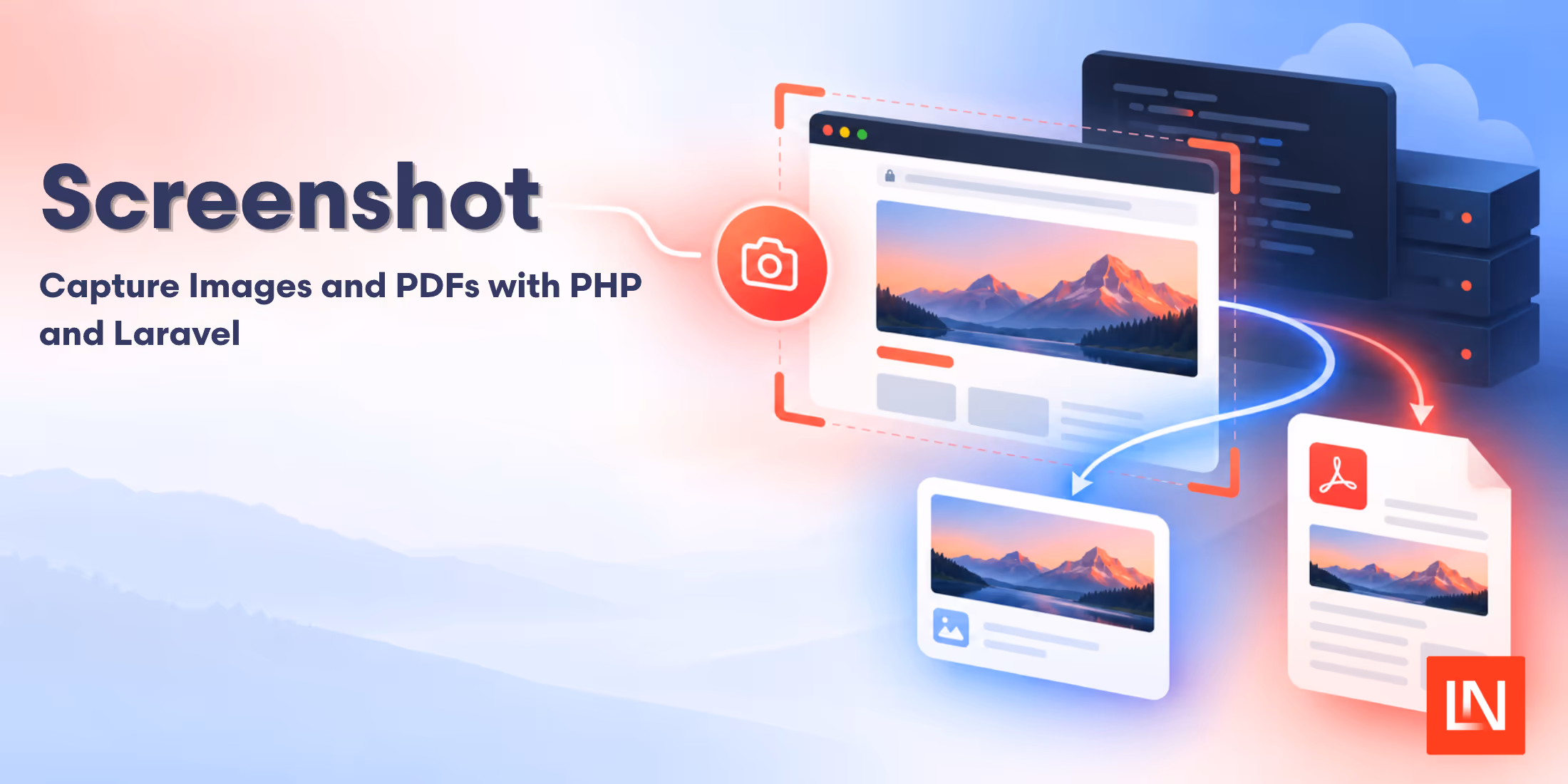 Screenshot: Capture Images and PDFs with PHP and Laravel image