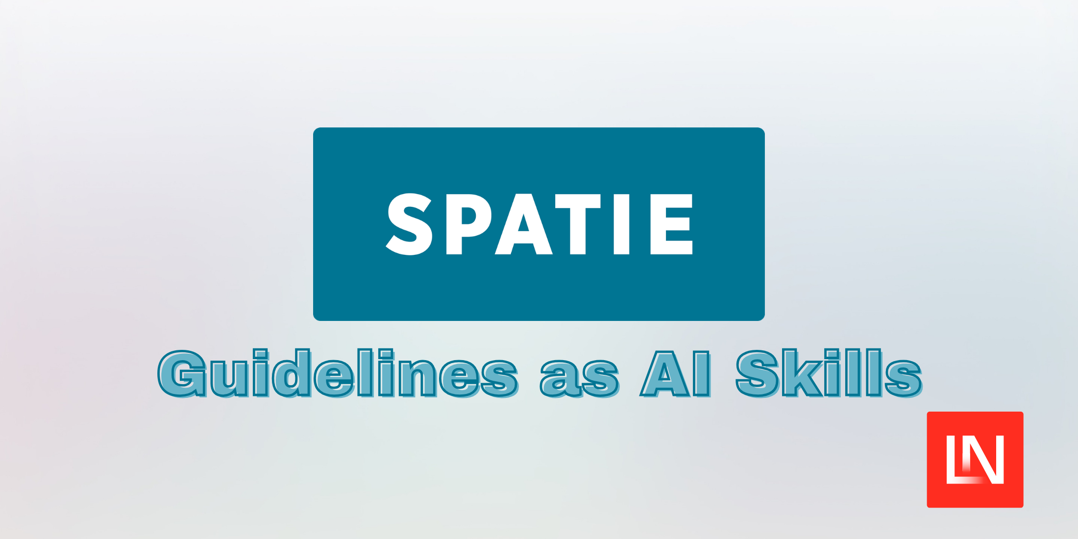 Spatie Shares Their Coding Guidelines as AI Skills image