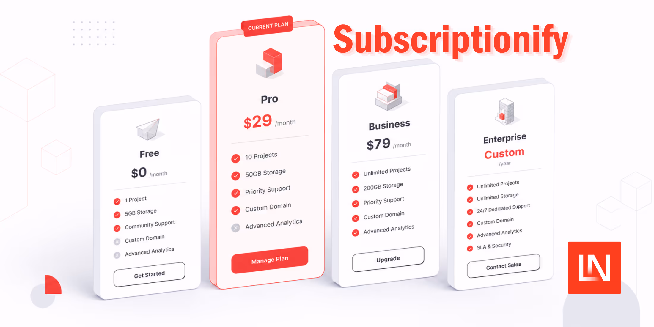 Subscriptionify: Feature-Based Subscription Management for Laravel image