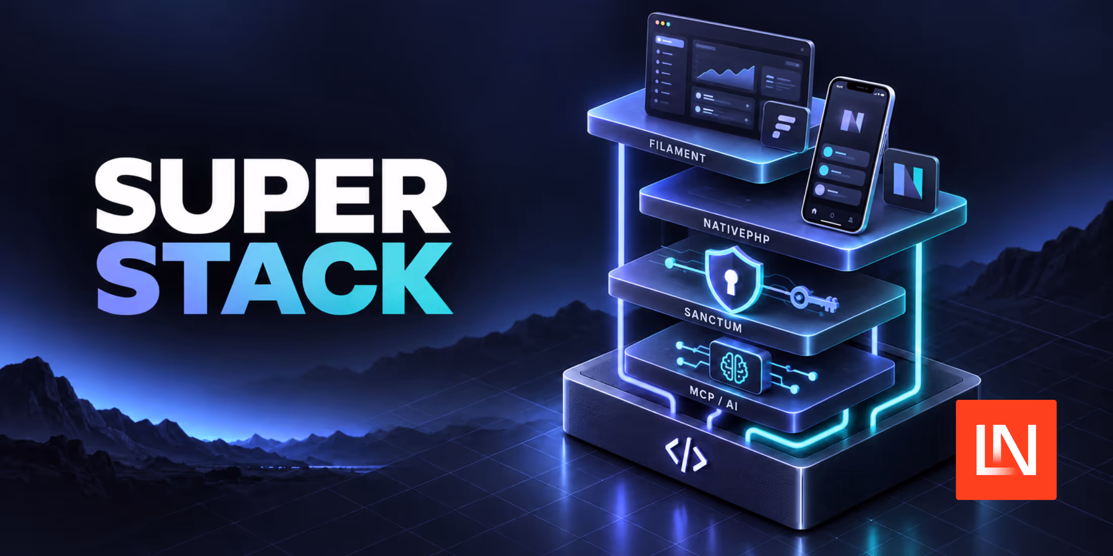 Super Stack: Laravel Starter Kit With Filament and NativePHP image