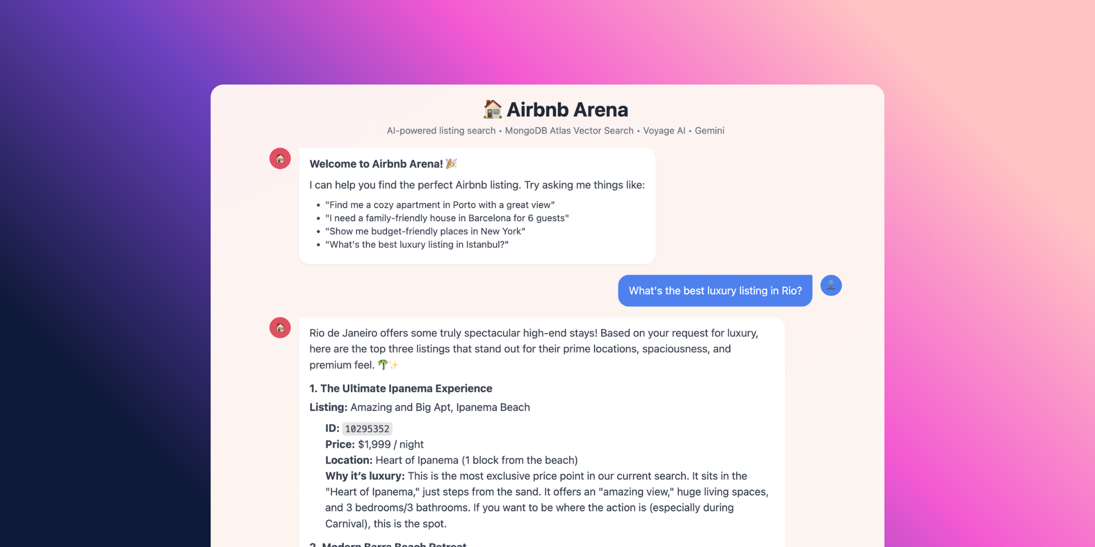 Build an AI Chat Agent with Laravel 12, MongoDB Atlas Vector Search, and Voyage AI image