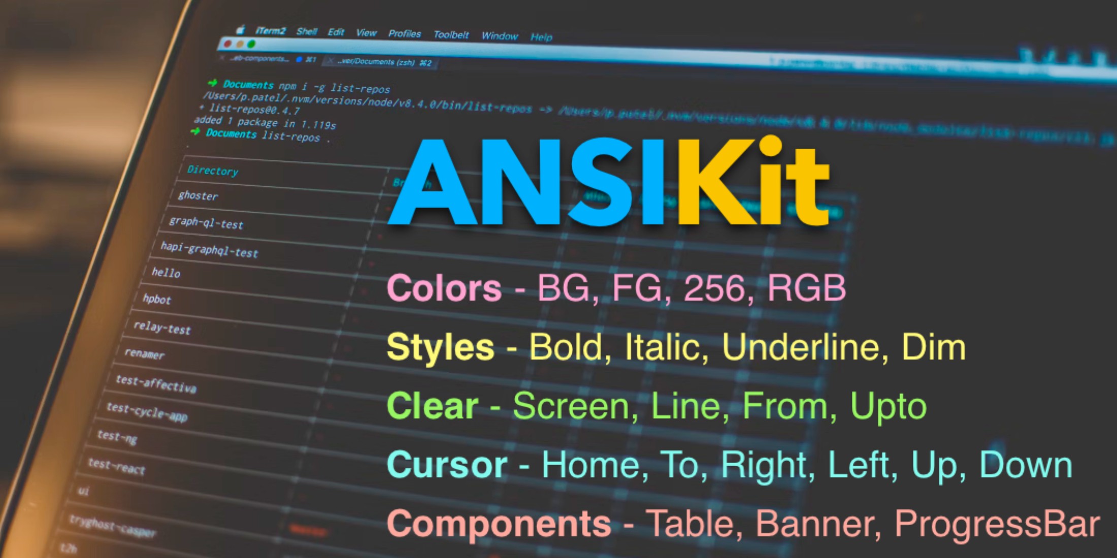 Build Terminal UIs in PHP With ANSI Kit