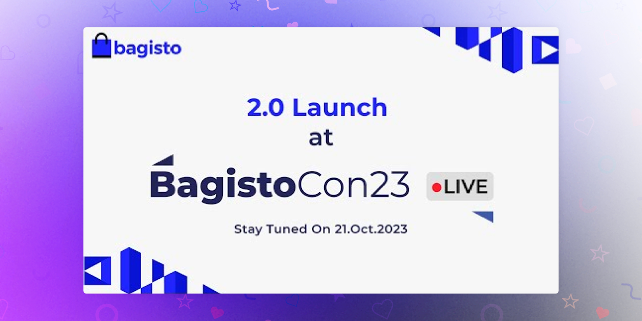 BagistoCon 2023: Bagisto v2.0 Product Launch image