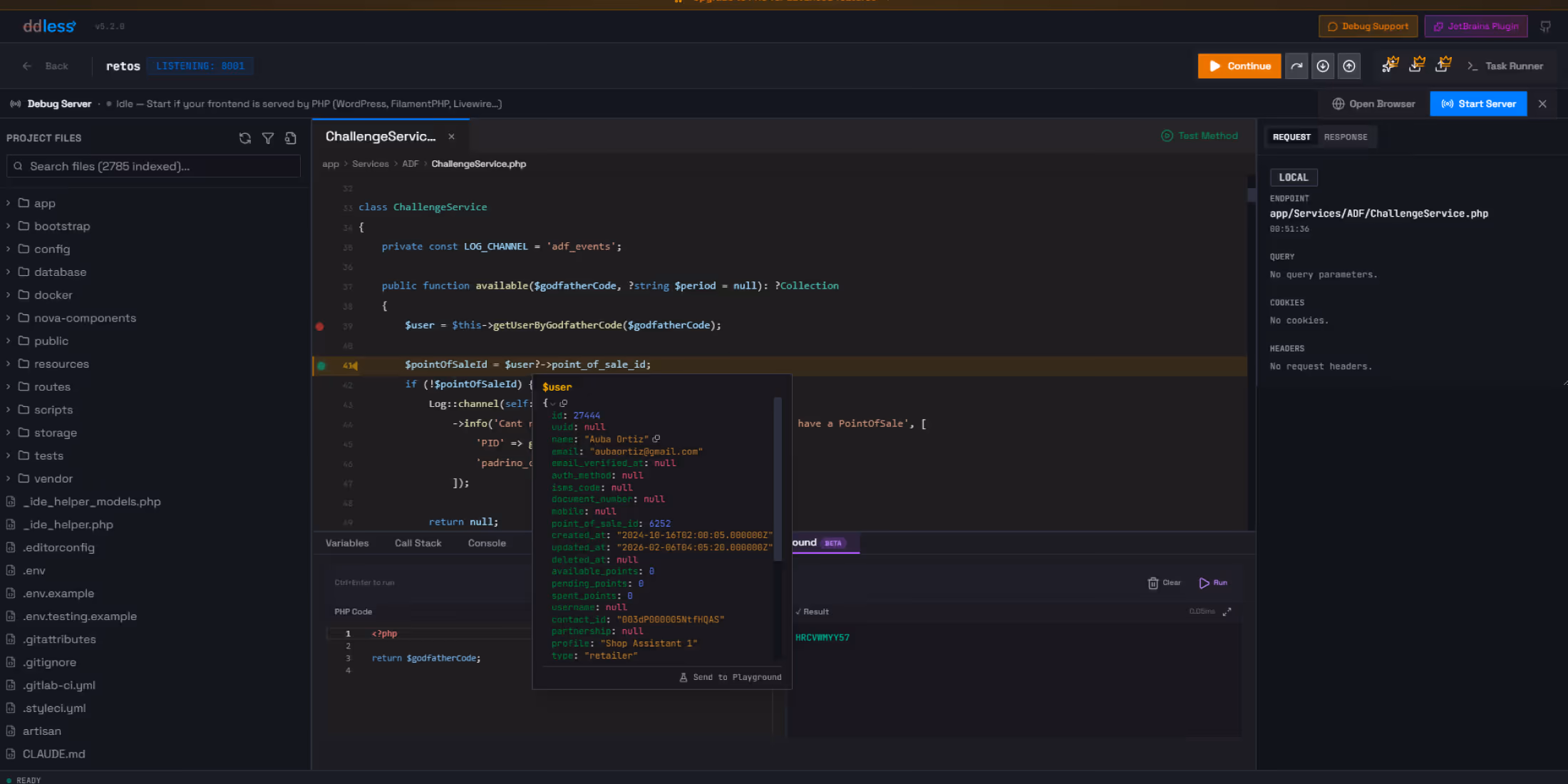 What's missing from your PHP development environment image