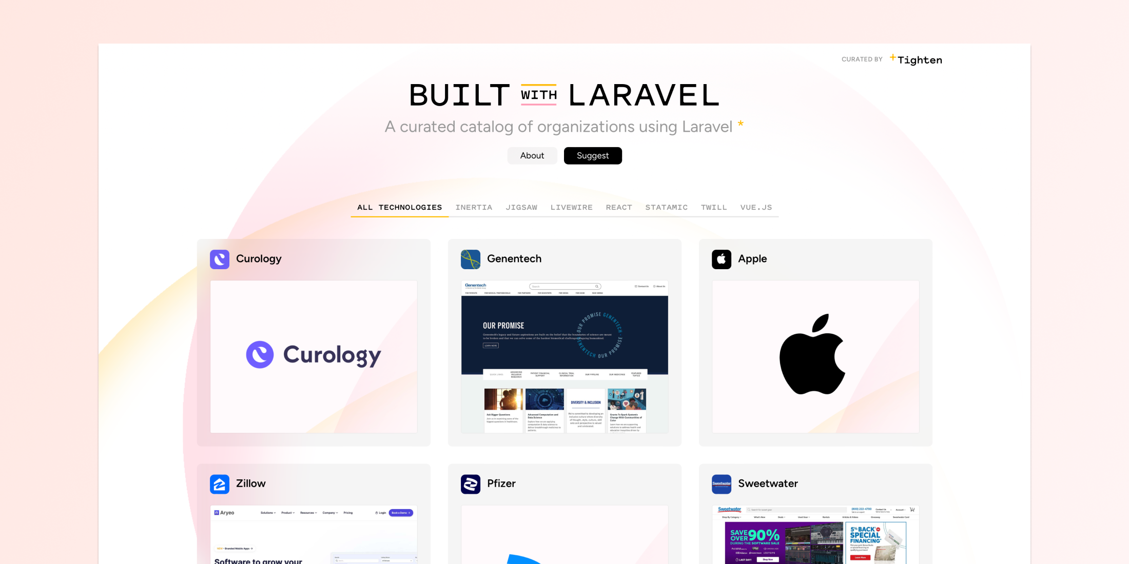 Introducing Built with Laravel
