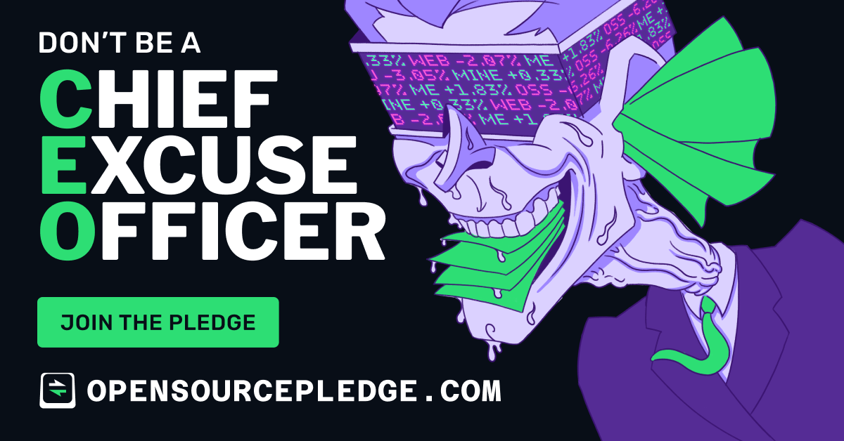 Join the Open Source Pledge image