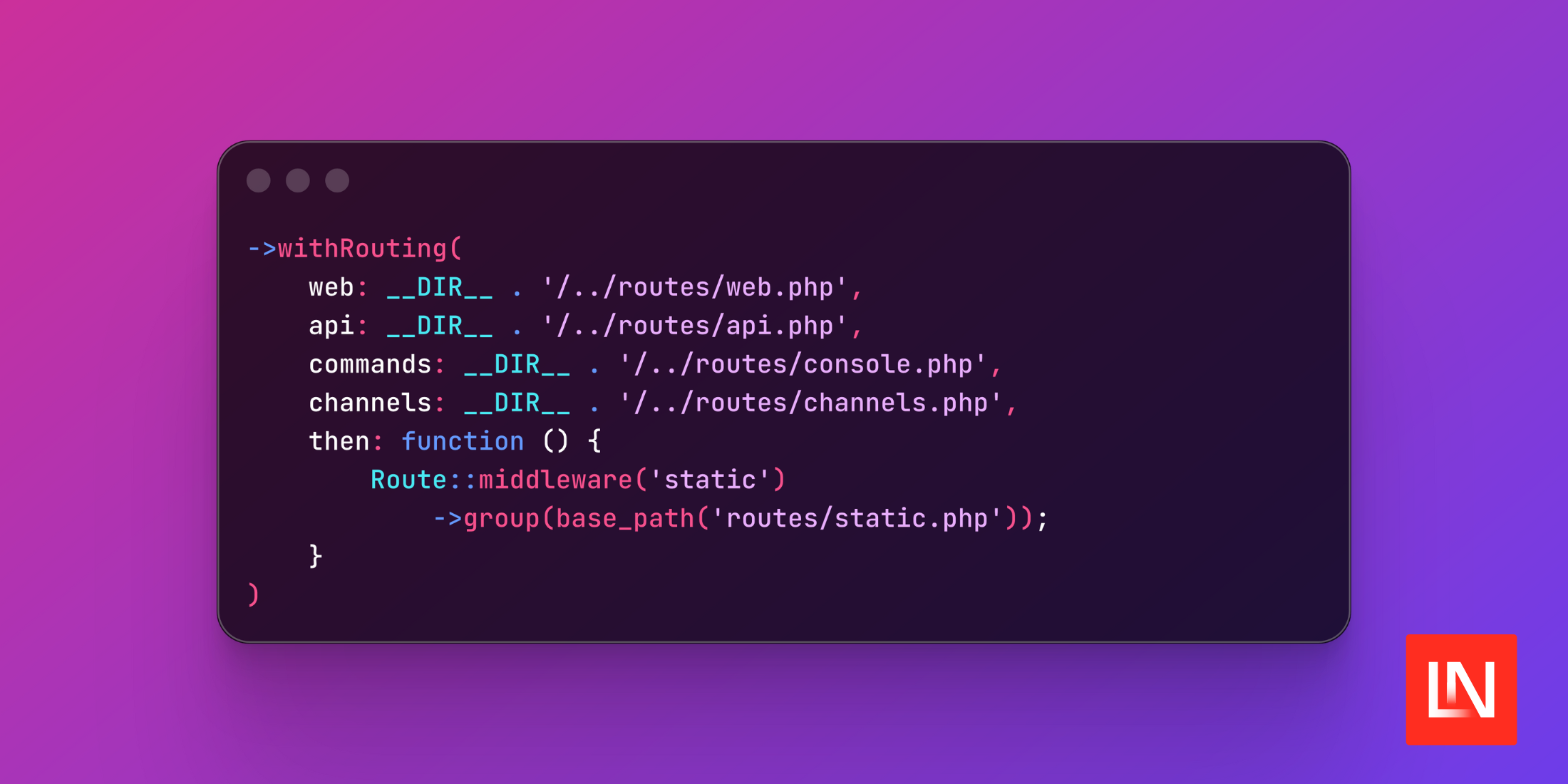 Separate your Cloudflare page cache with a middleware group