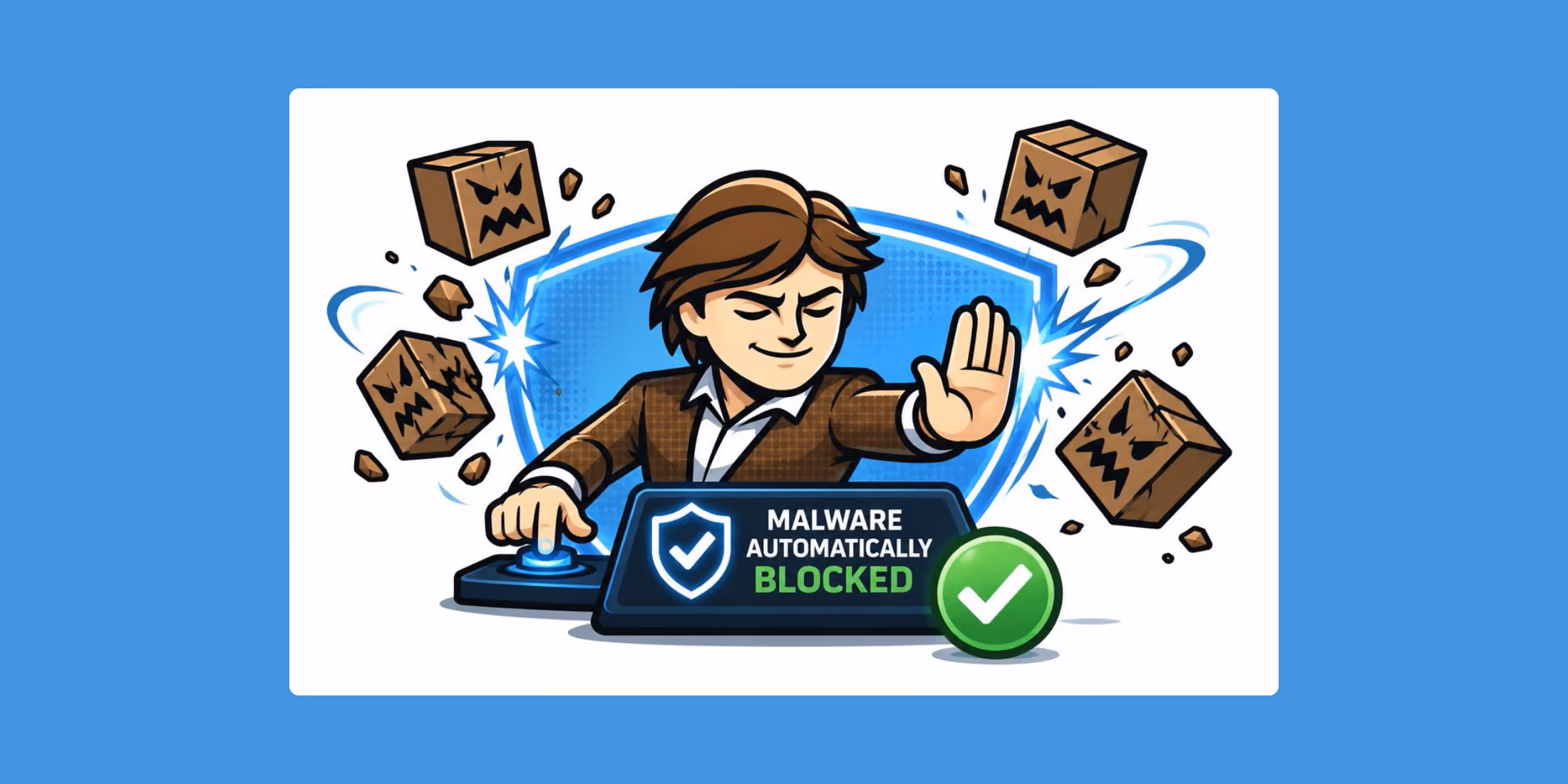 Malware Blocking and Dependency Policies in Composer 2.10 image