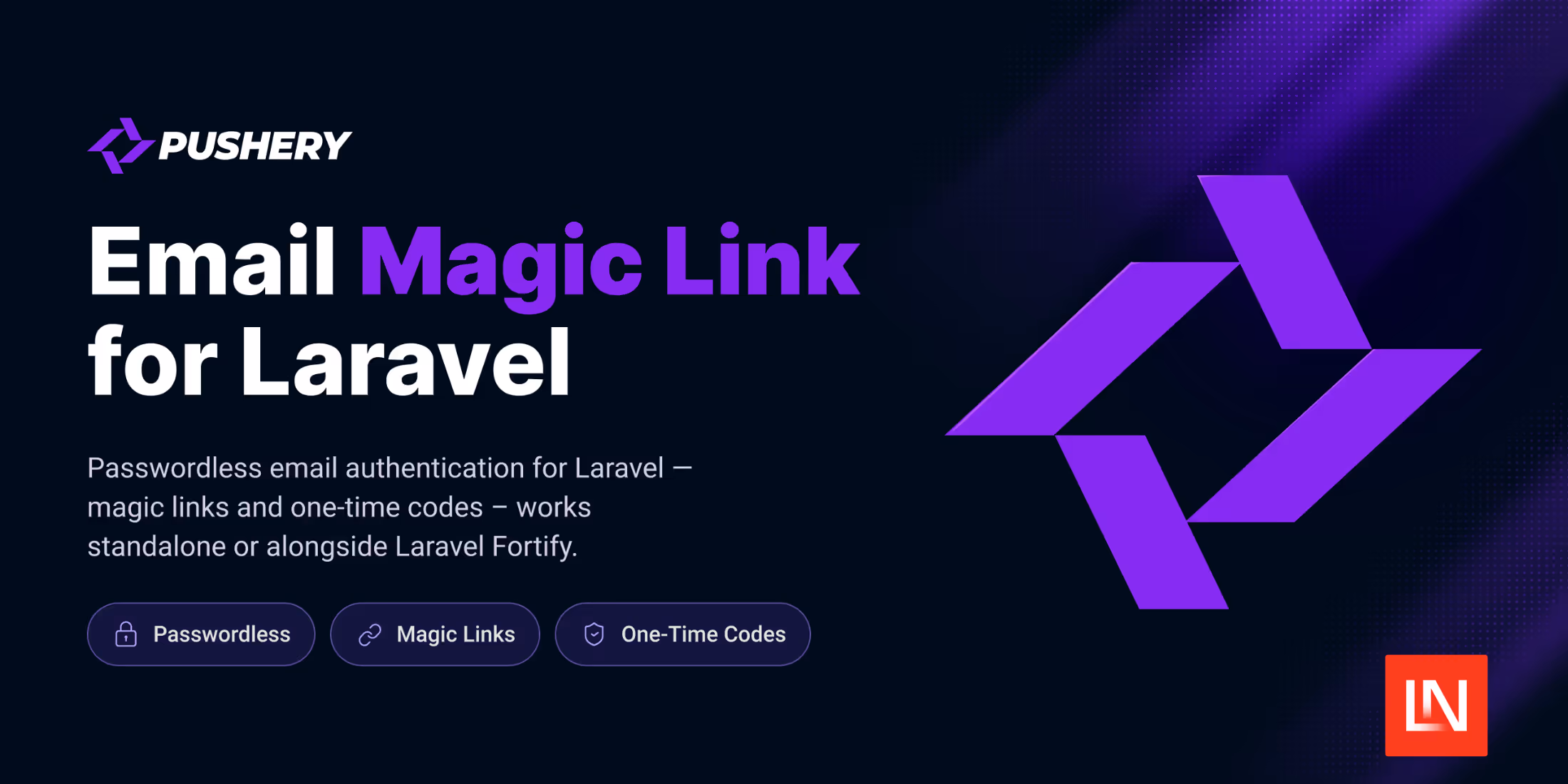 Passwordless Sign-In with Fortify Two-Factor Support in Laravel image