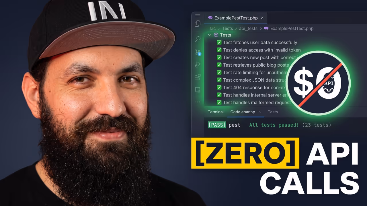 Ship AI with Laravel: Test Your AI System with Zero API Calls image