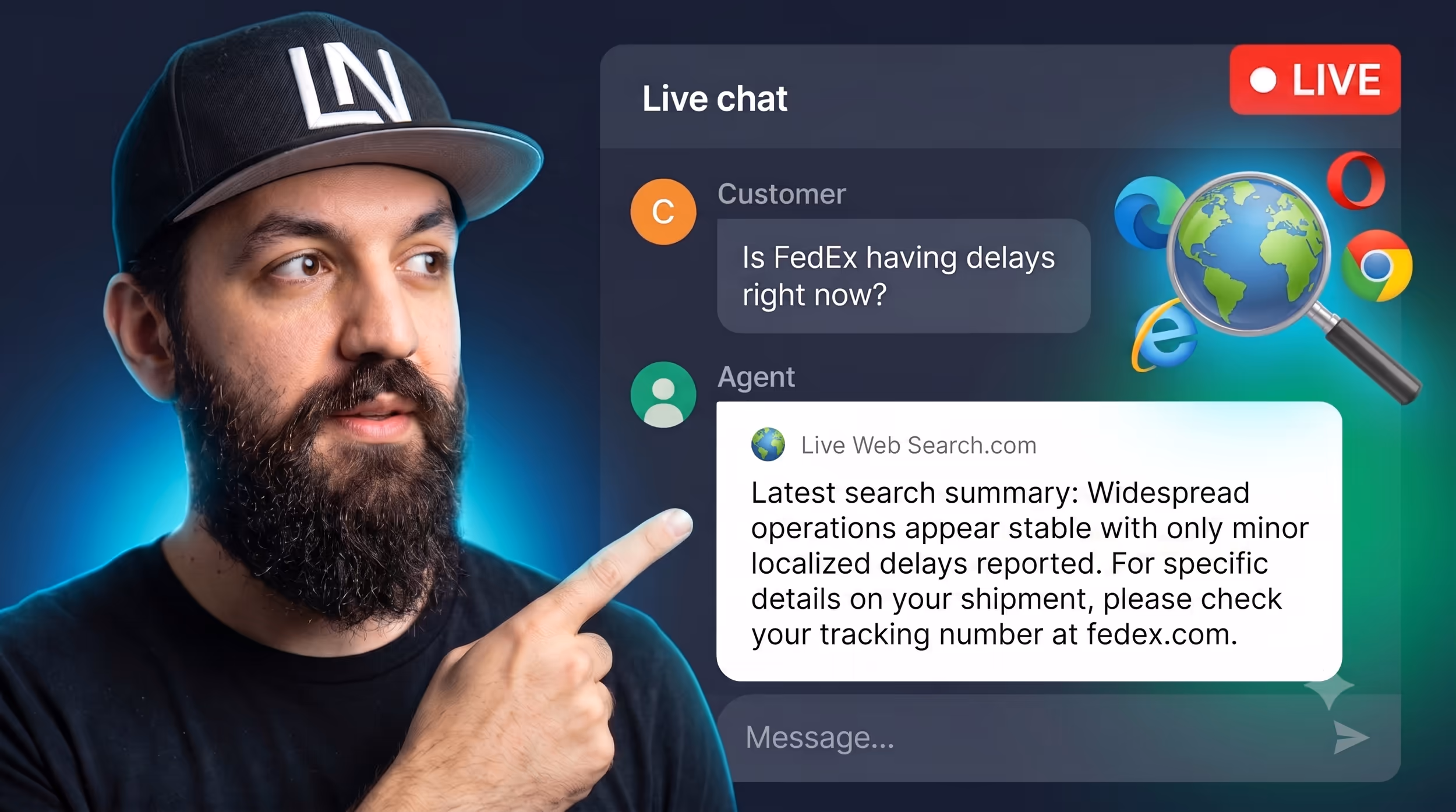 Ship AI with Laravel: Give Your AI Agent Live Web Search image