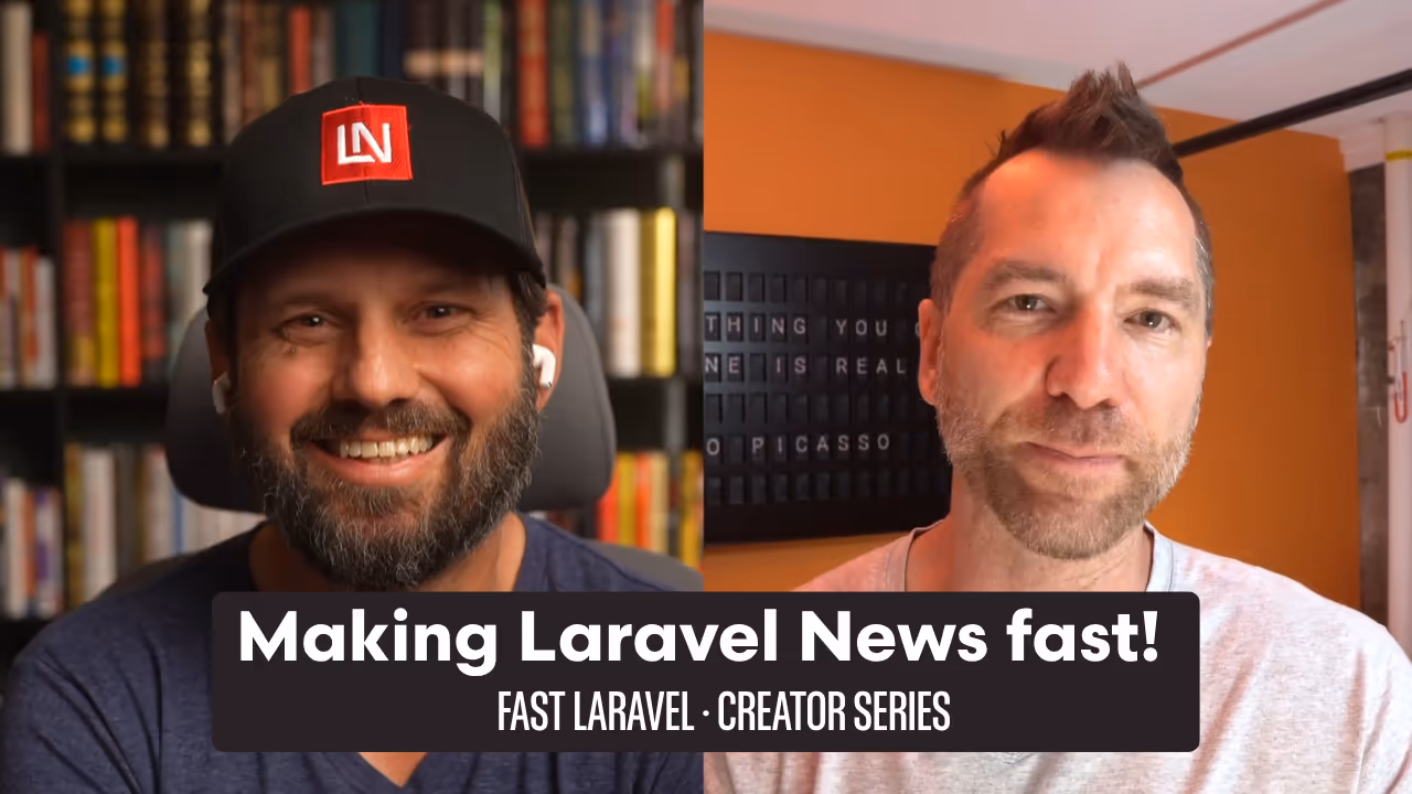 How We Cached Laravel News at the Edge with Fast Laravel image