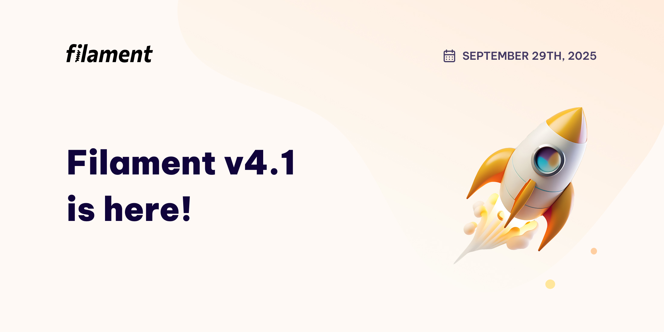 Filament v4.1 is here!