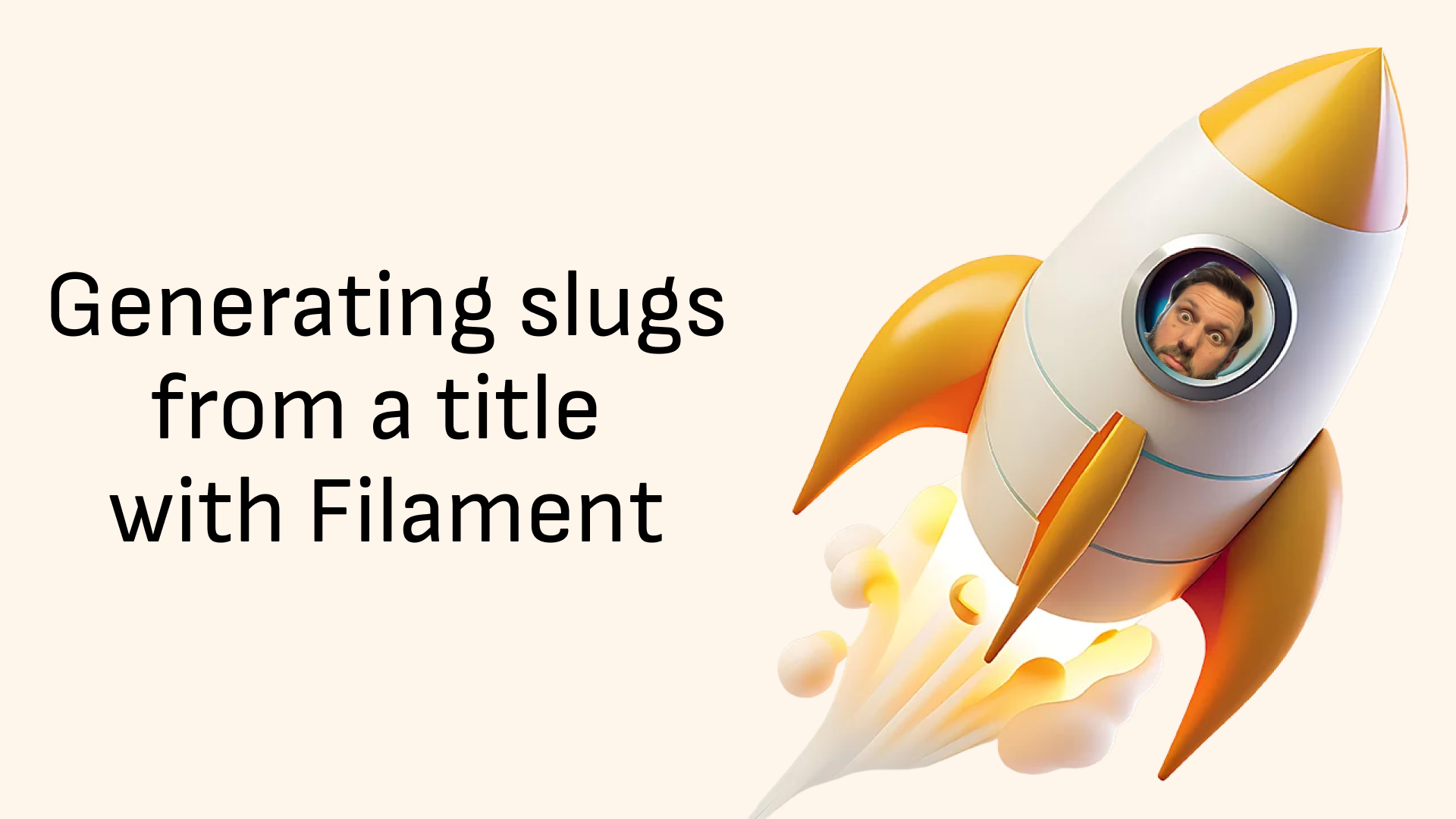 Generating slugs from a title in Filament image