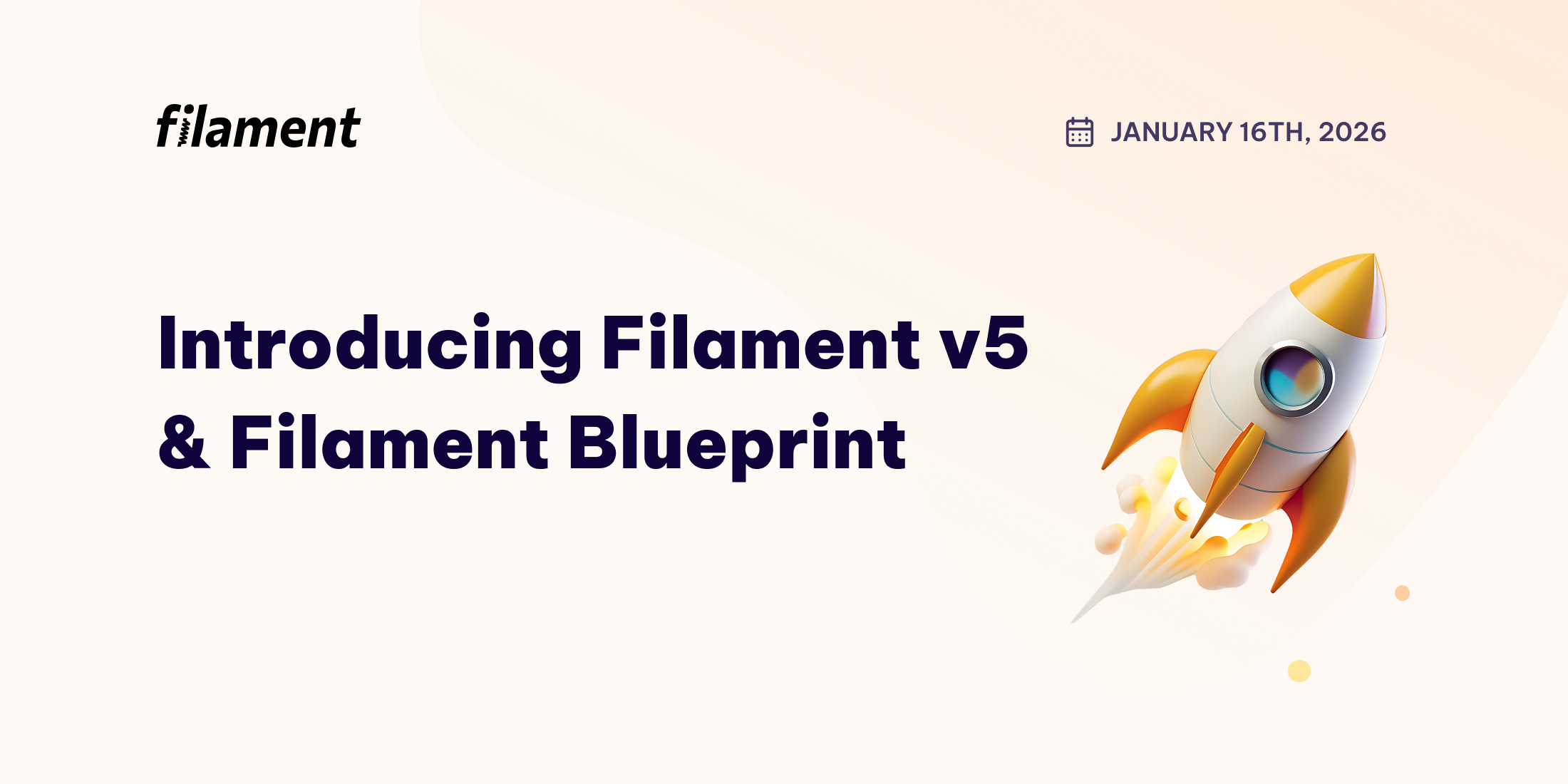 Filament v5 Released With Livewire v4 Support and a New Blueprint Tool image