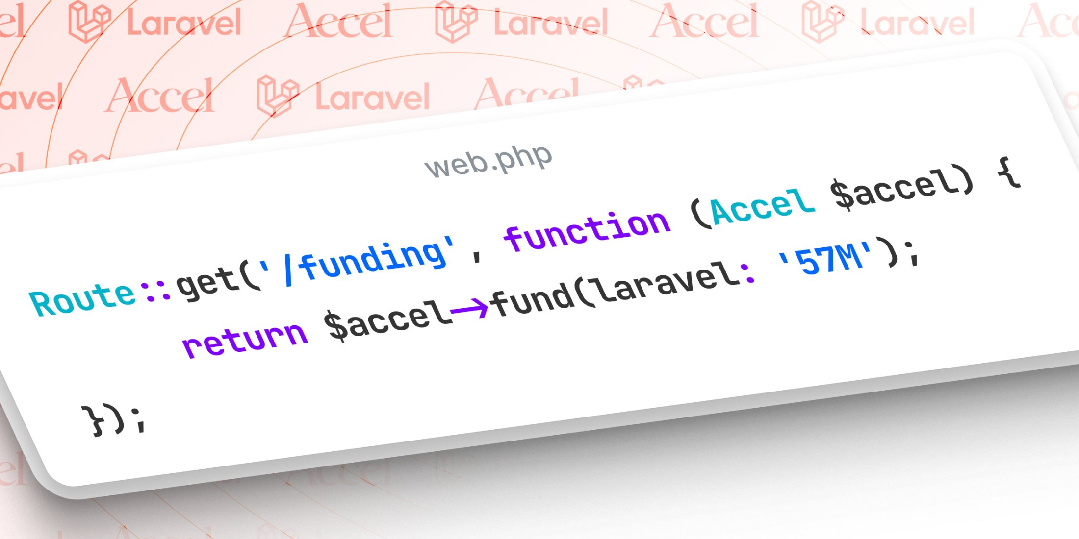 Laravel raises a $57 million Series A from Accel image