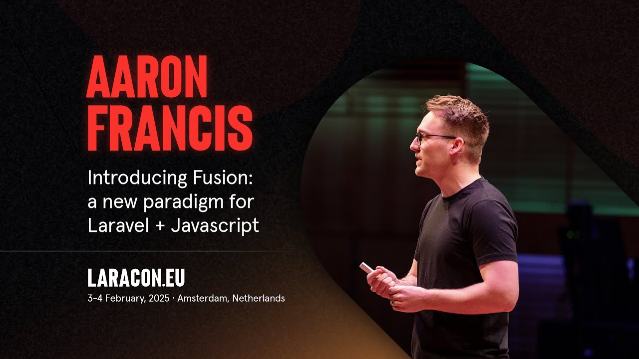 Laracon EU Amsterdam 2025 Laravel News