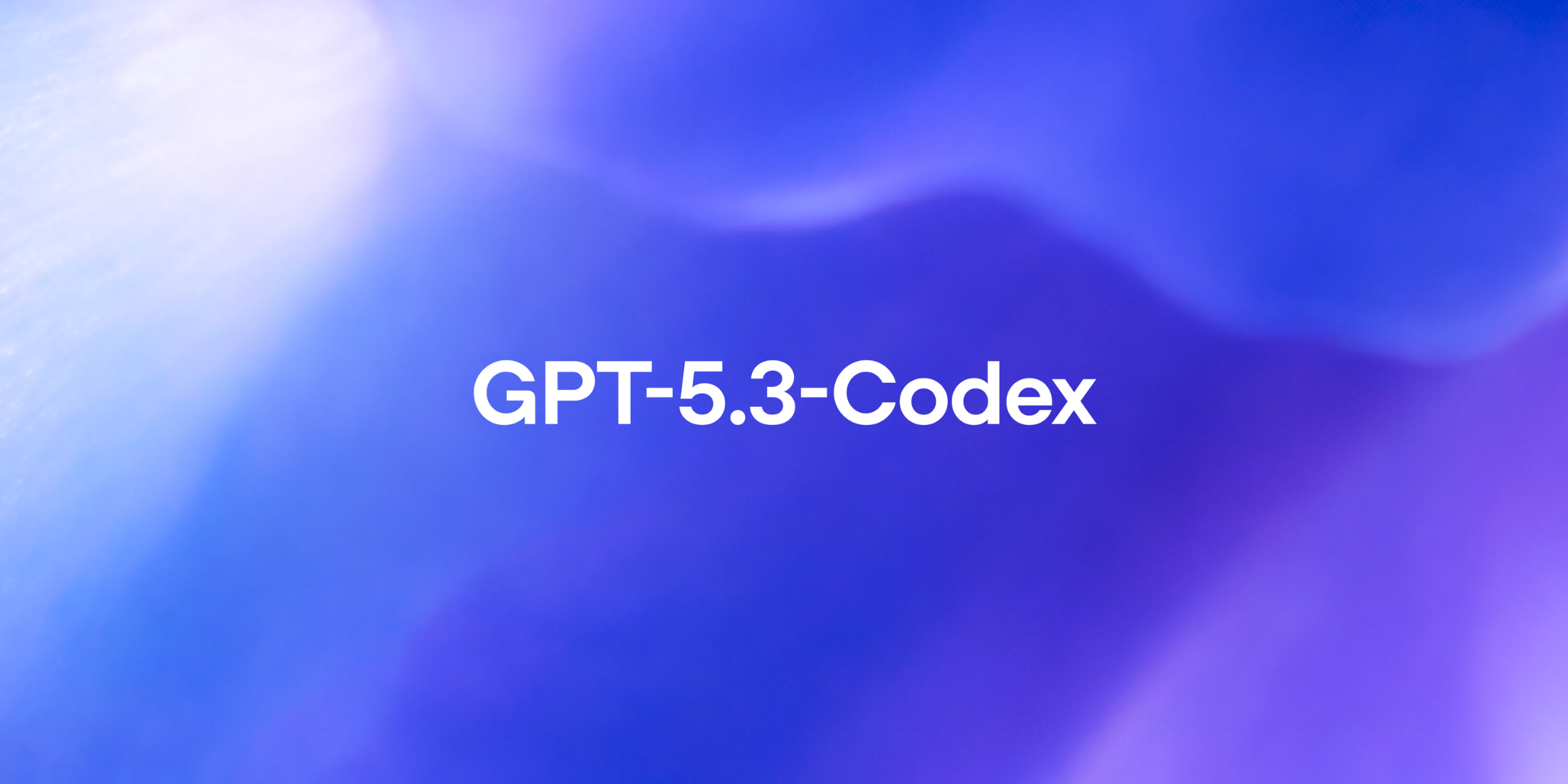 OpenAI Releases GPT-5.3-Codex, a New Codex Model for Agent-Style Development image