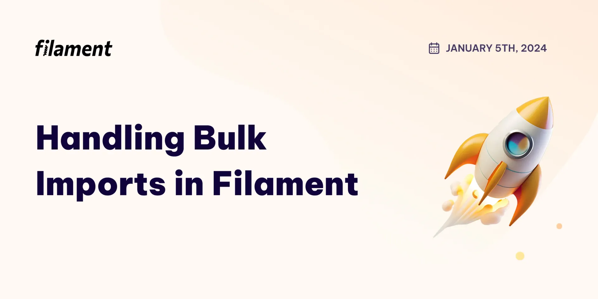Handling Bulk Imports in Filament image