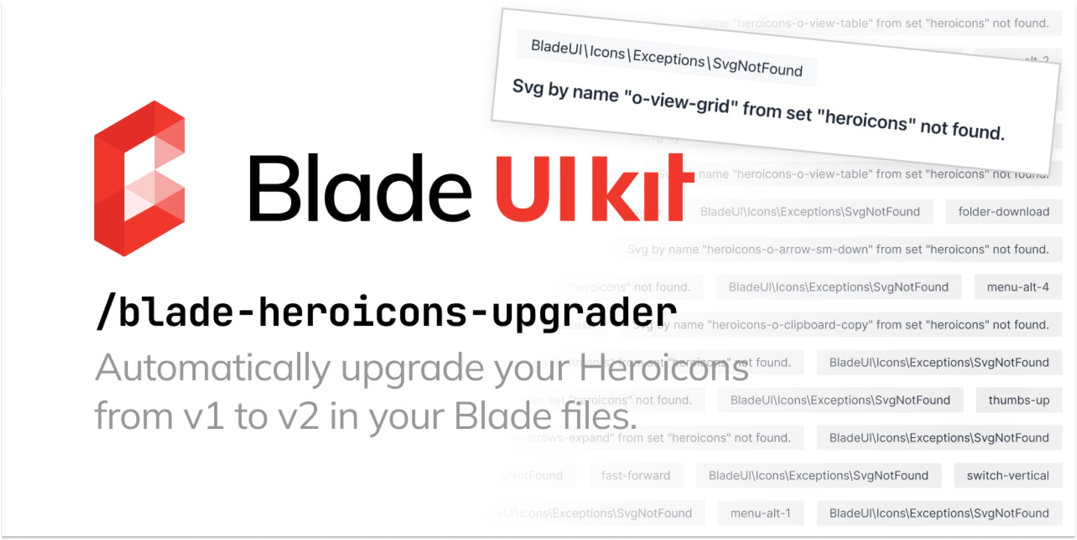 Blade Heroicons Upgrader image