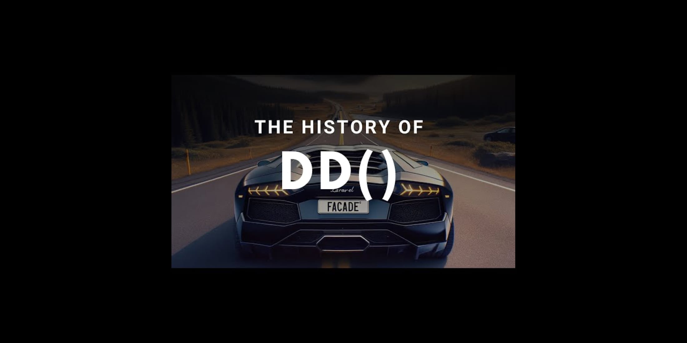 The history of Laravel's dd function image