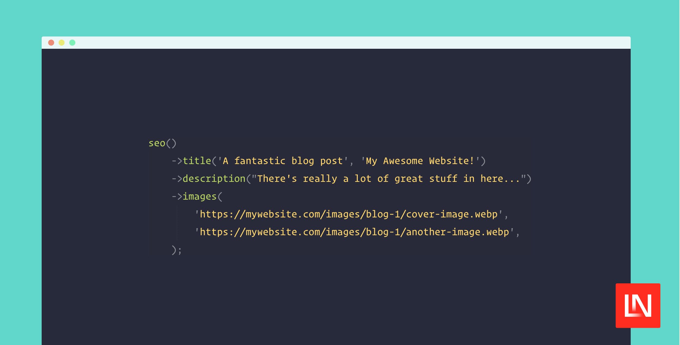 Laravel SEO made easy with the Honeystone package image