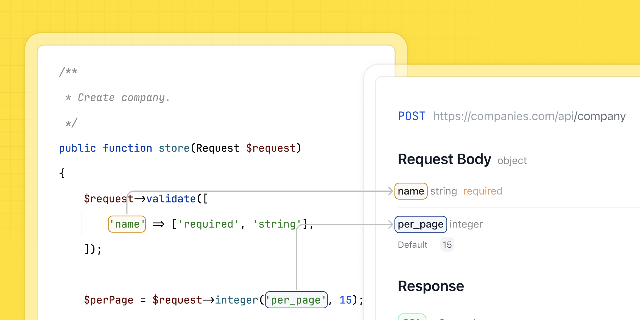 In-depth guide on documenting API requests with Scramble