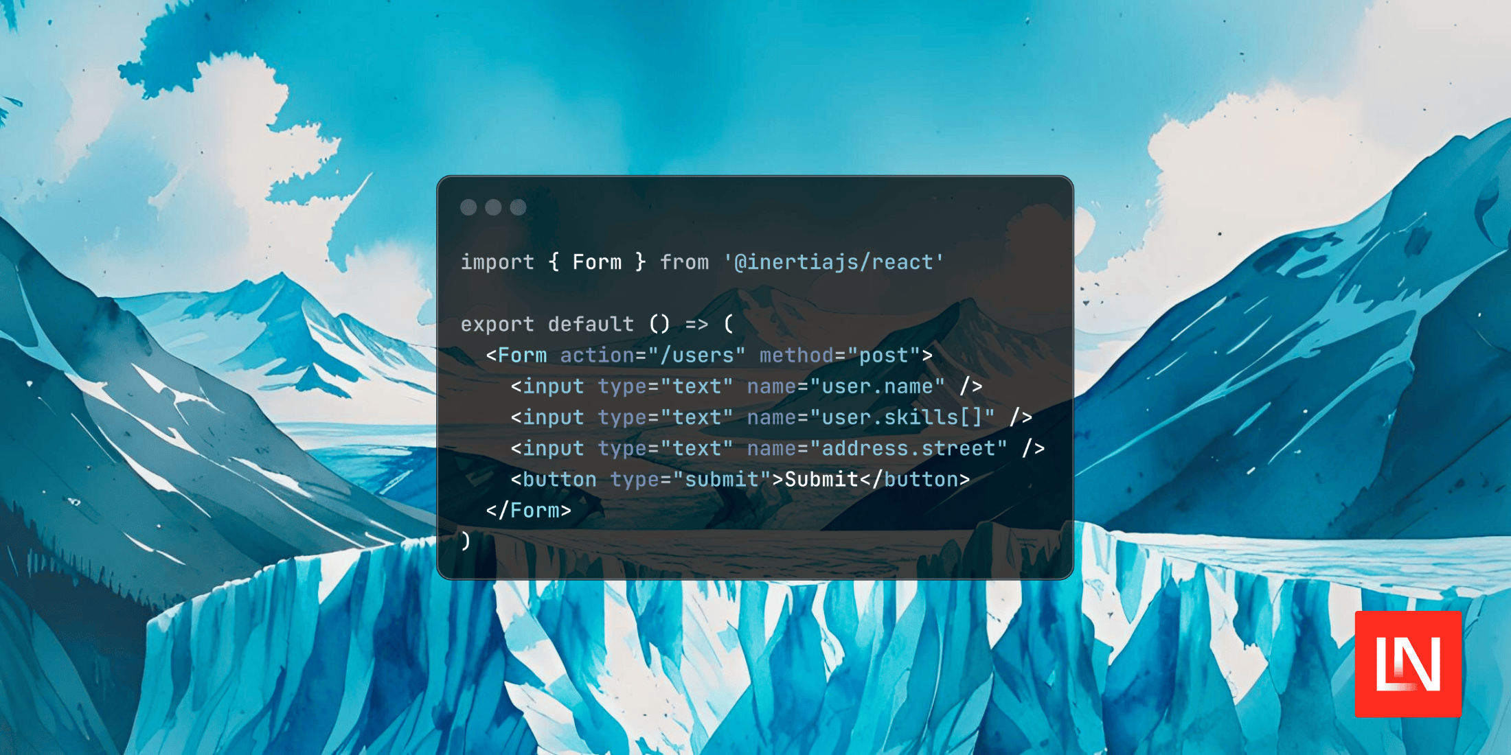 Inertia Releases a New Form Component