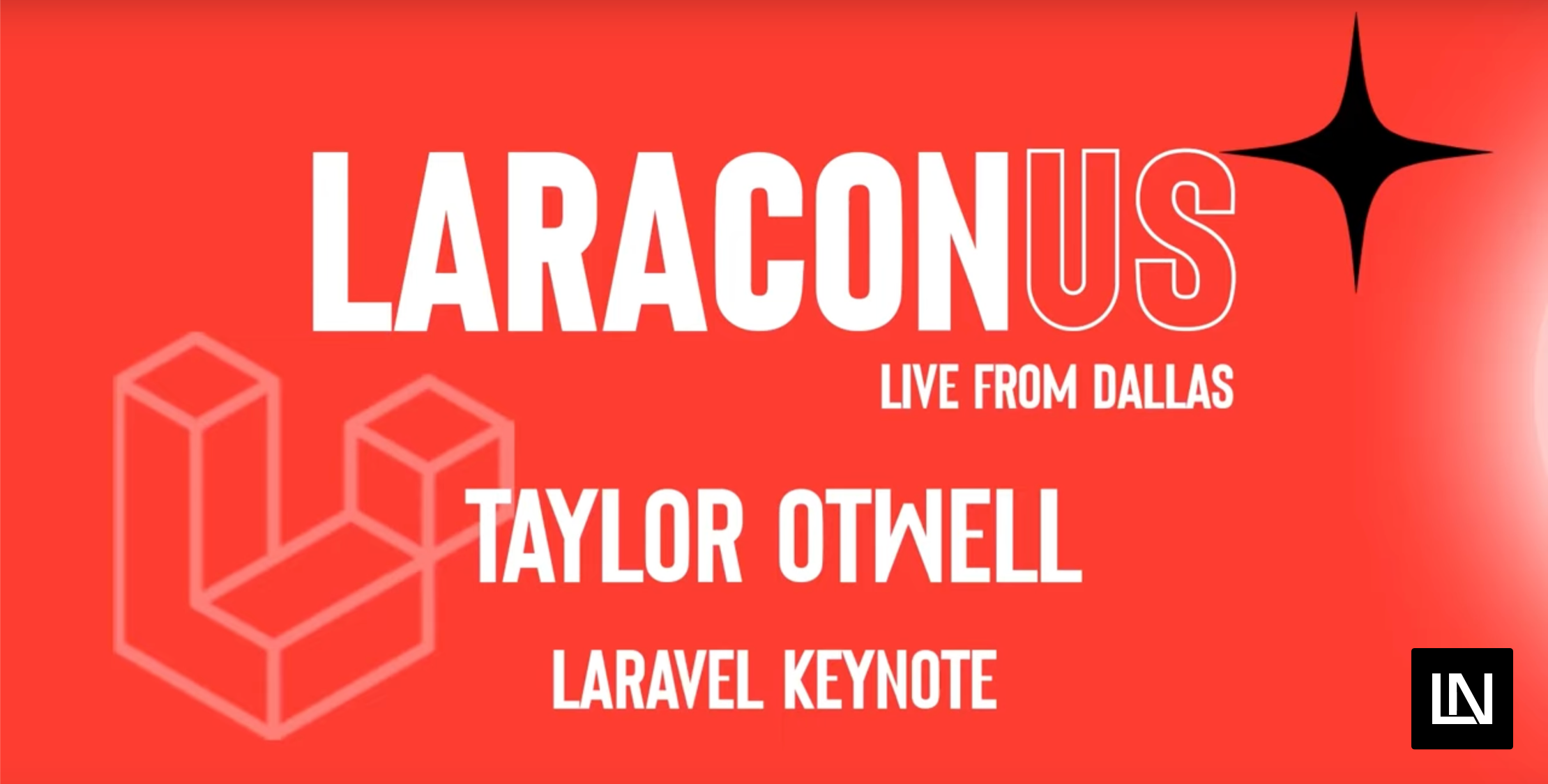 The Laracon US 2024 Keynote by Taylor Otwell is Now Available