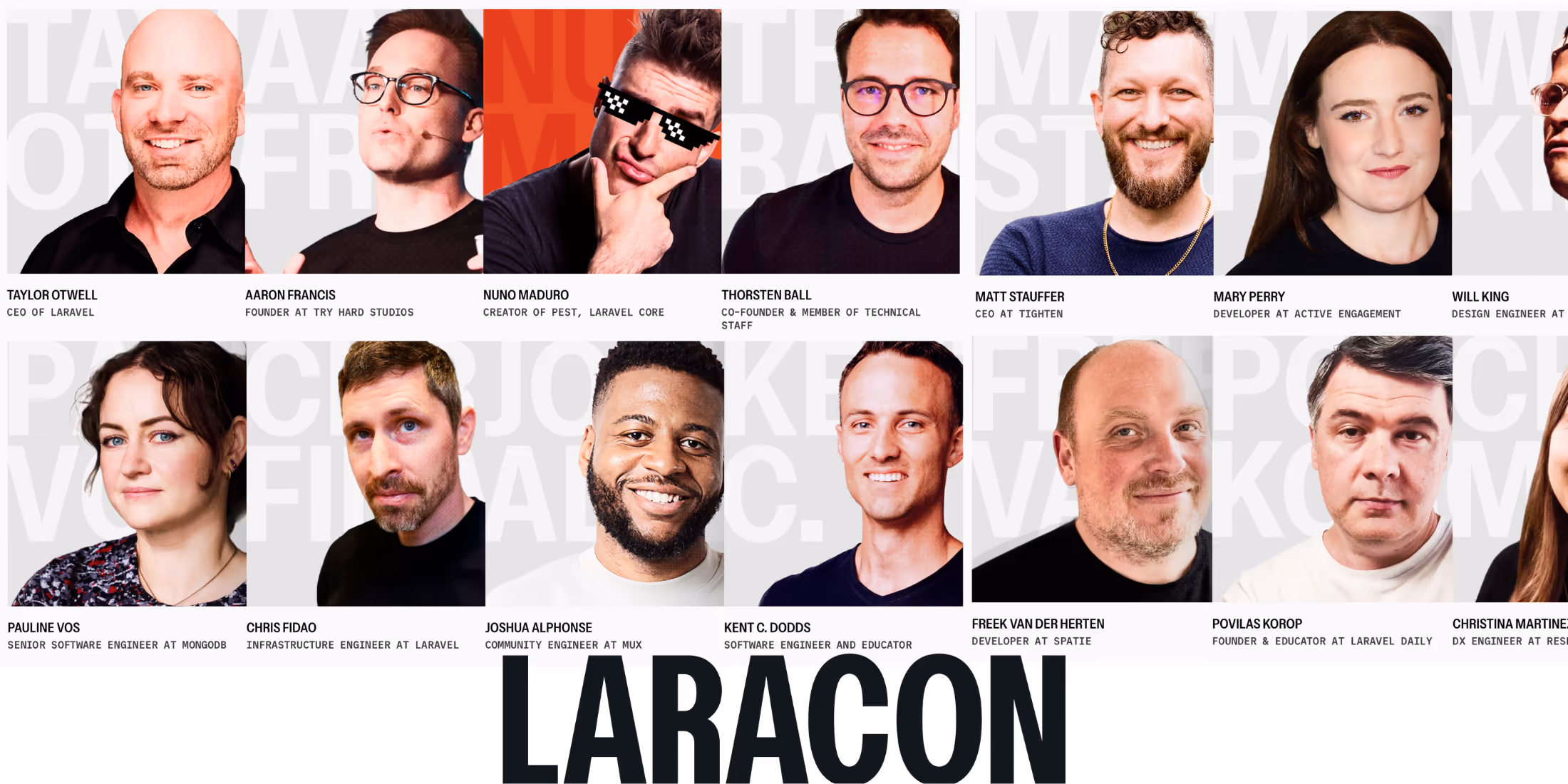Laracon US 2026 Reveals Its Full Speaker Lineup image