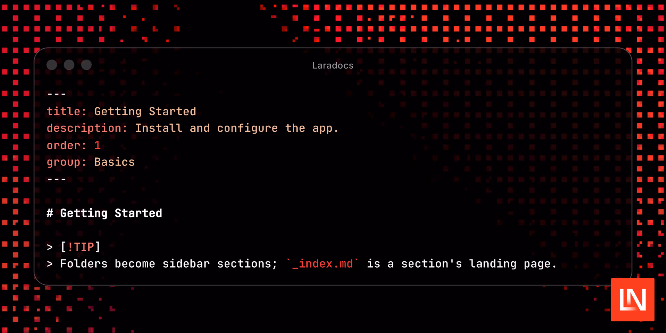 Version-Controlled Documentation Inside Your Laravel App with Laradocs image