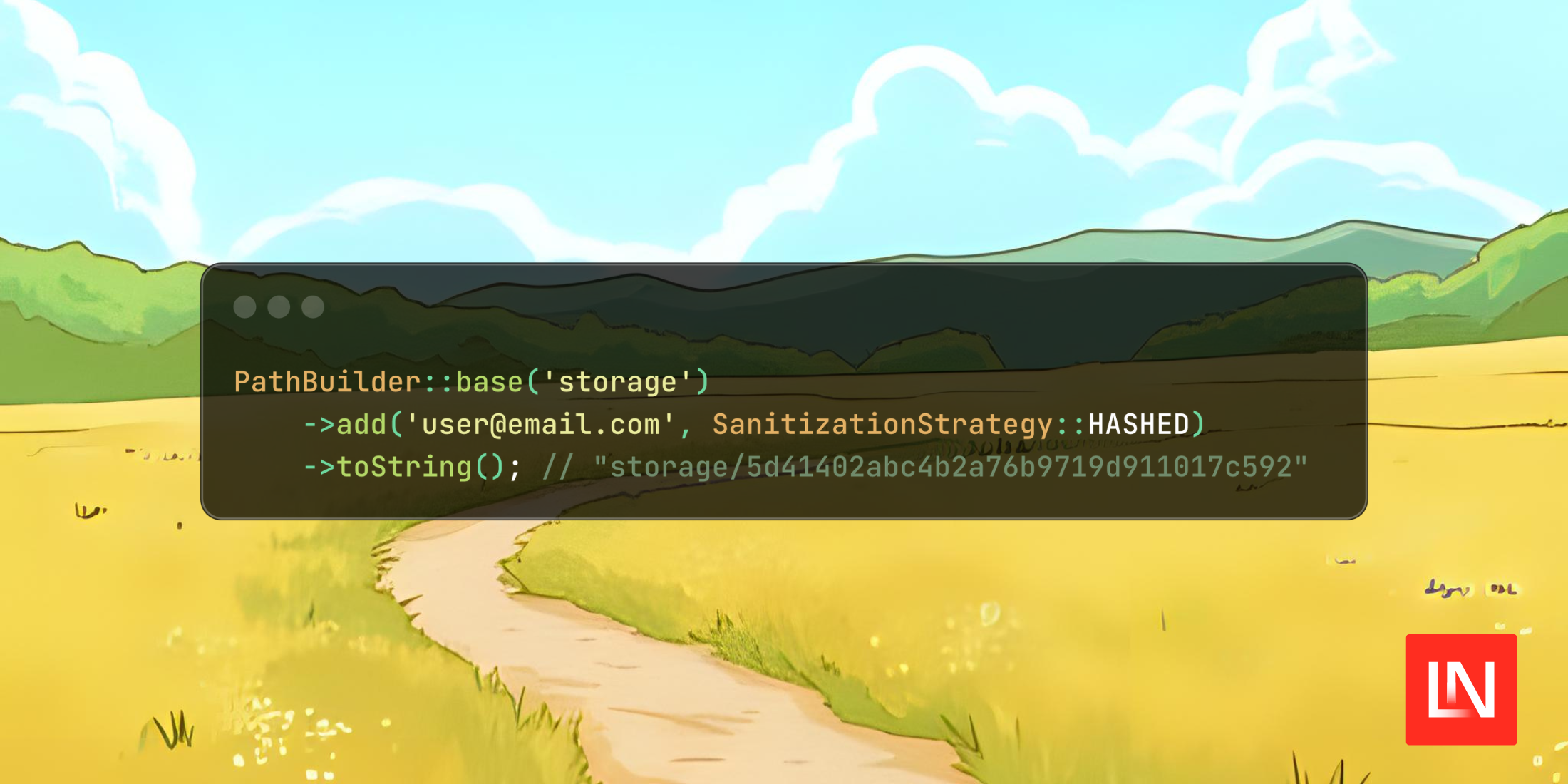 A Fluent Path Builder for PHP and Laravel