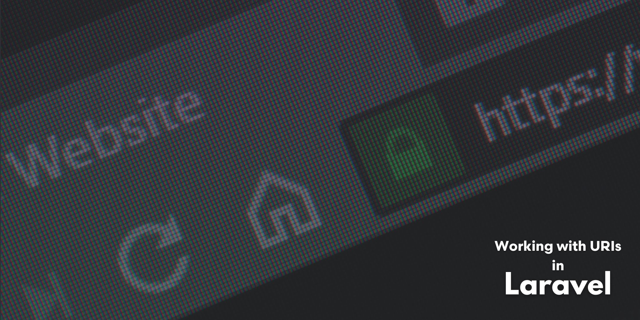Working With URIs in Laravel