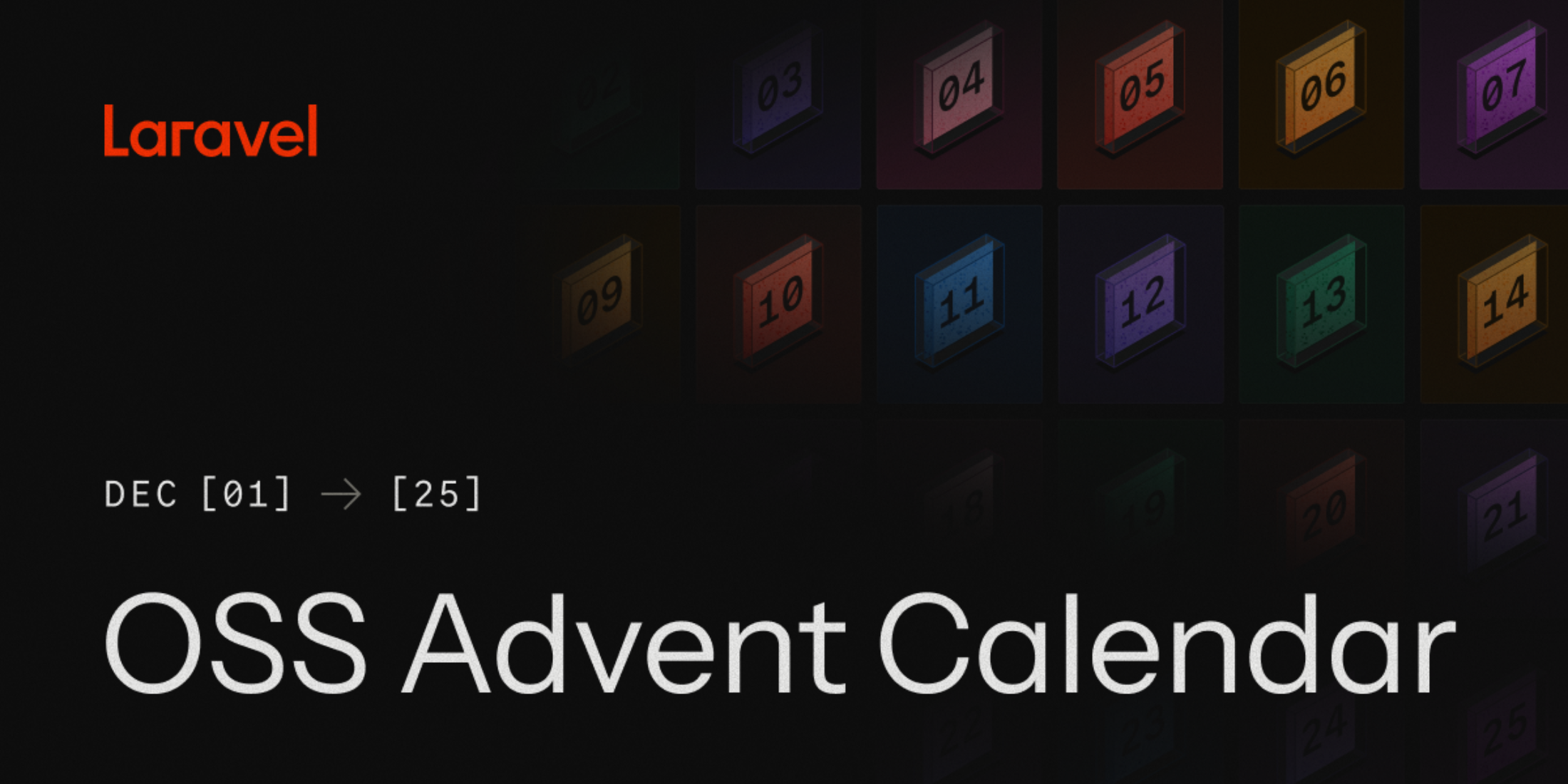 Laravel launches an OSS Advent Calendar