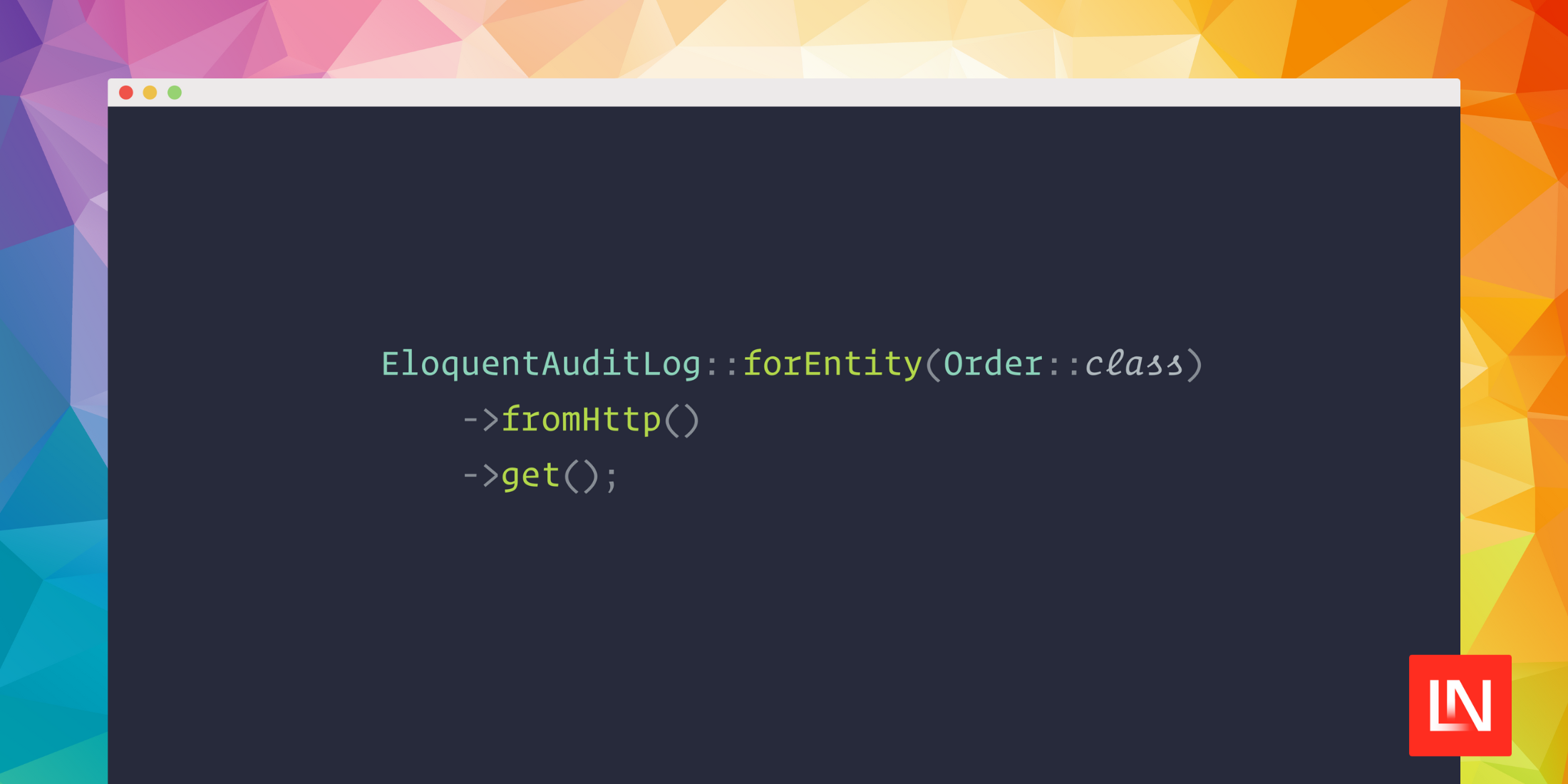 Laravel Audit Log