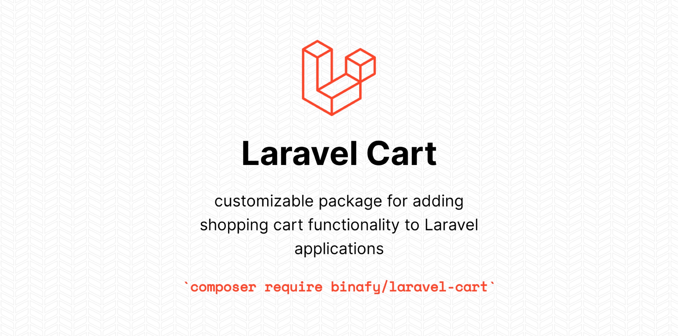 A Lightweight Cart Package for Laravel image
