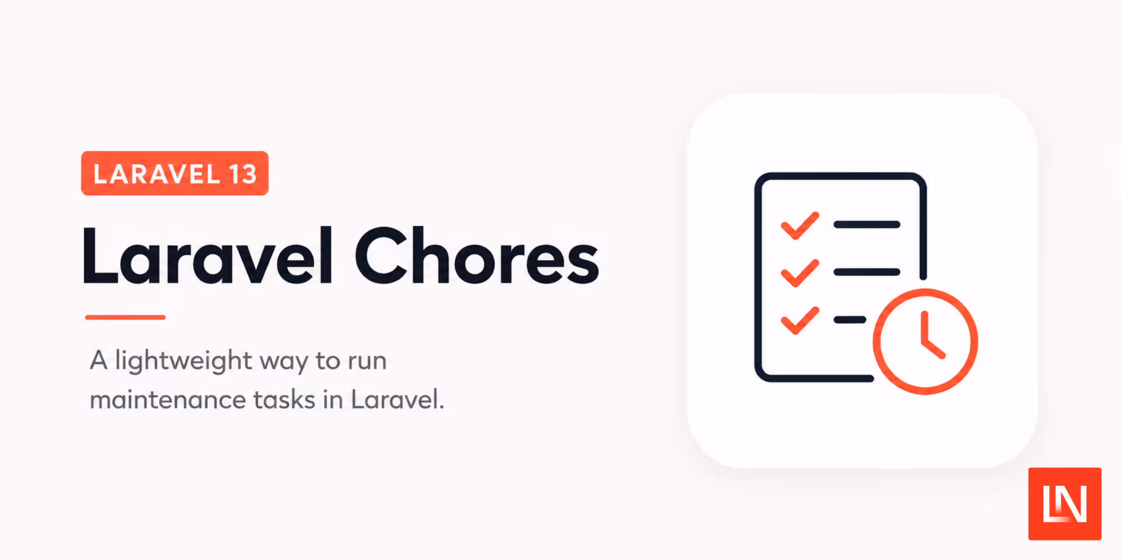 Laravel Chores: Resumable Data Operations and Cleanups image
