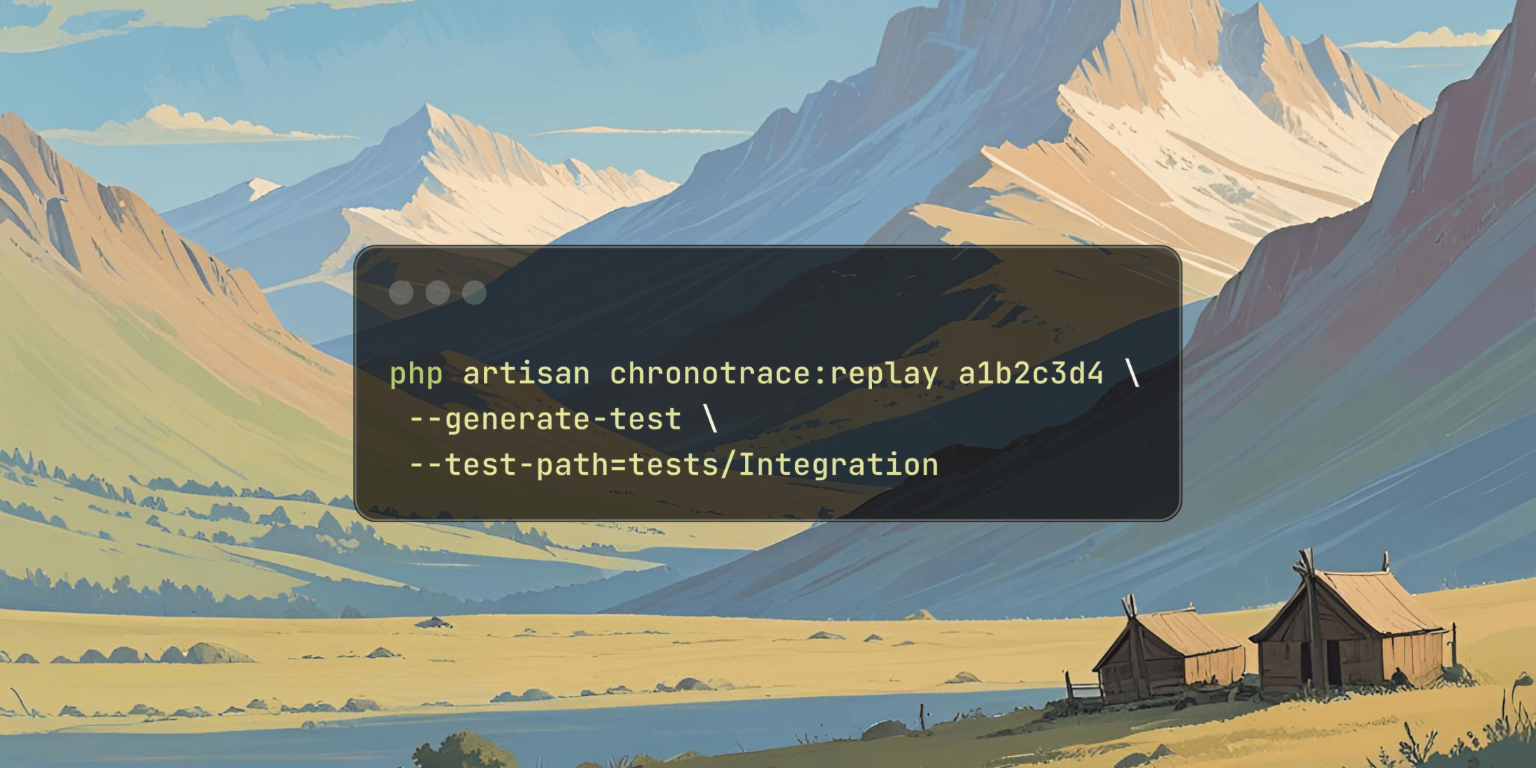 Record and Replay Requests With Laravel ChronoTrace