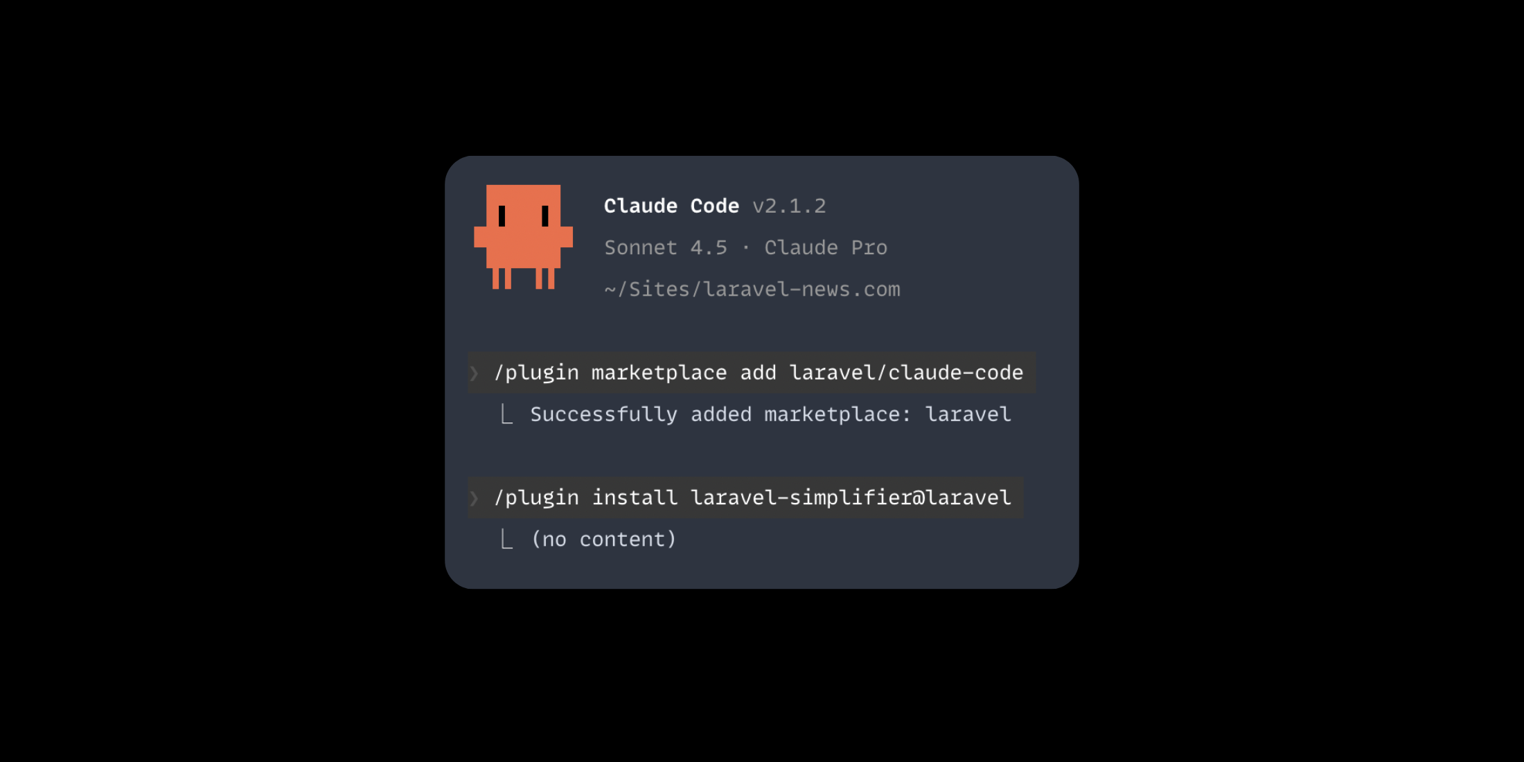 Laravel Gets a Claude Code Simplifier Plugin image