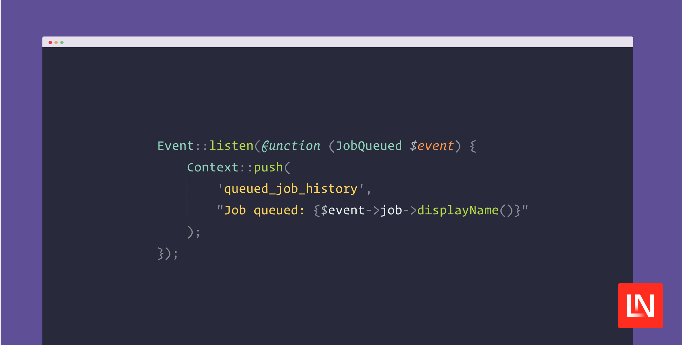 Introducing the Context Facade in Laravel image