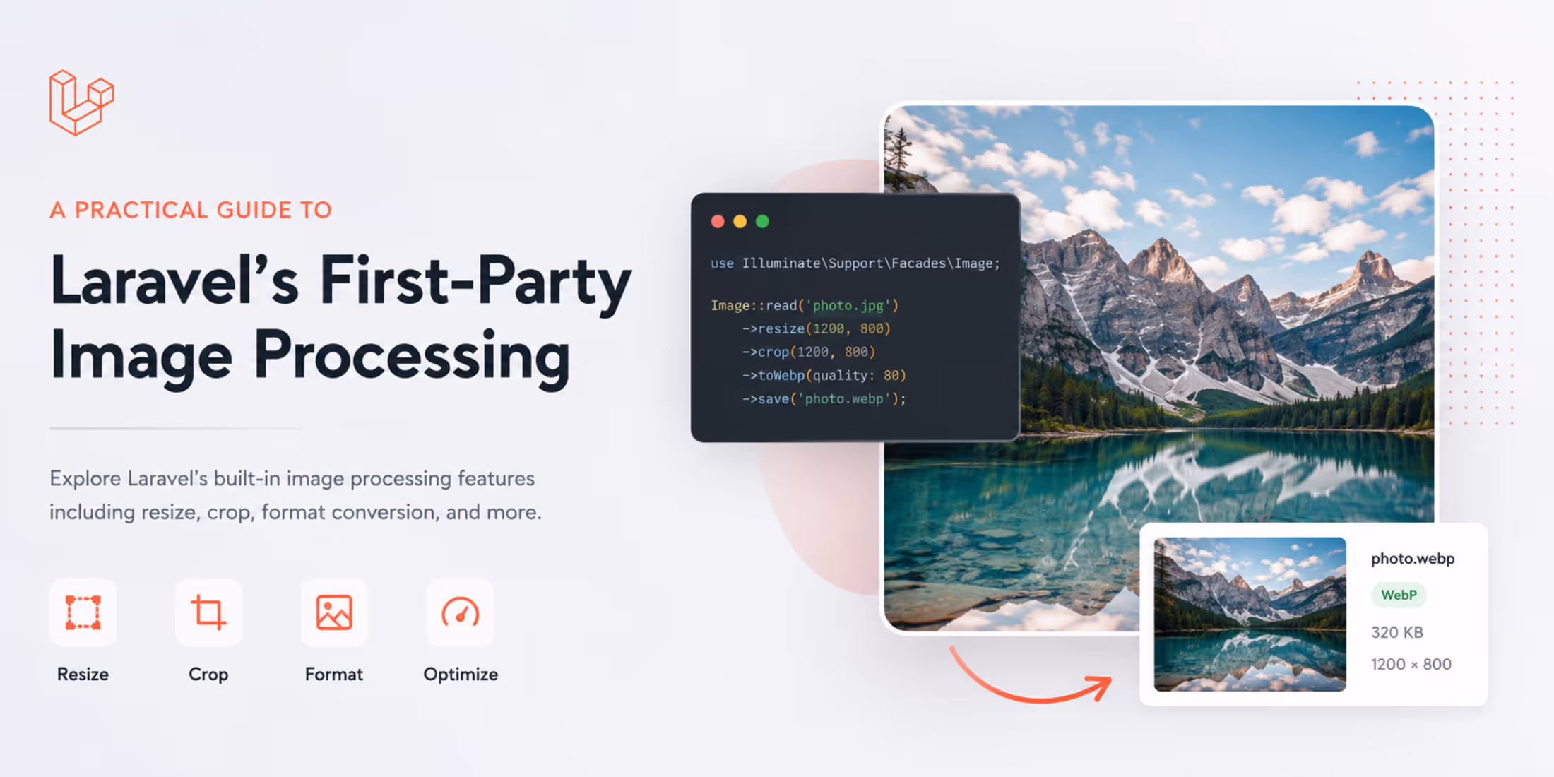A Practical Guide to Laravel's First-Party Image Processing