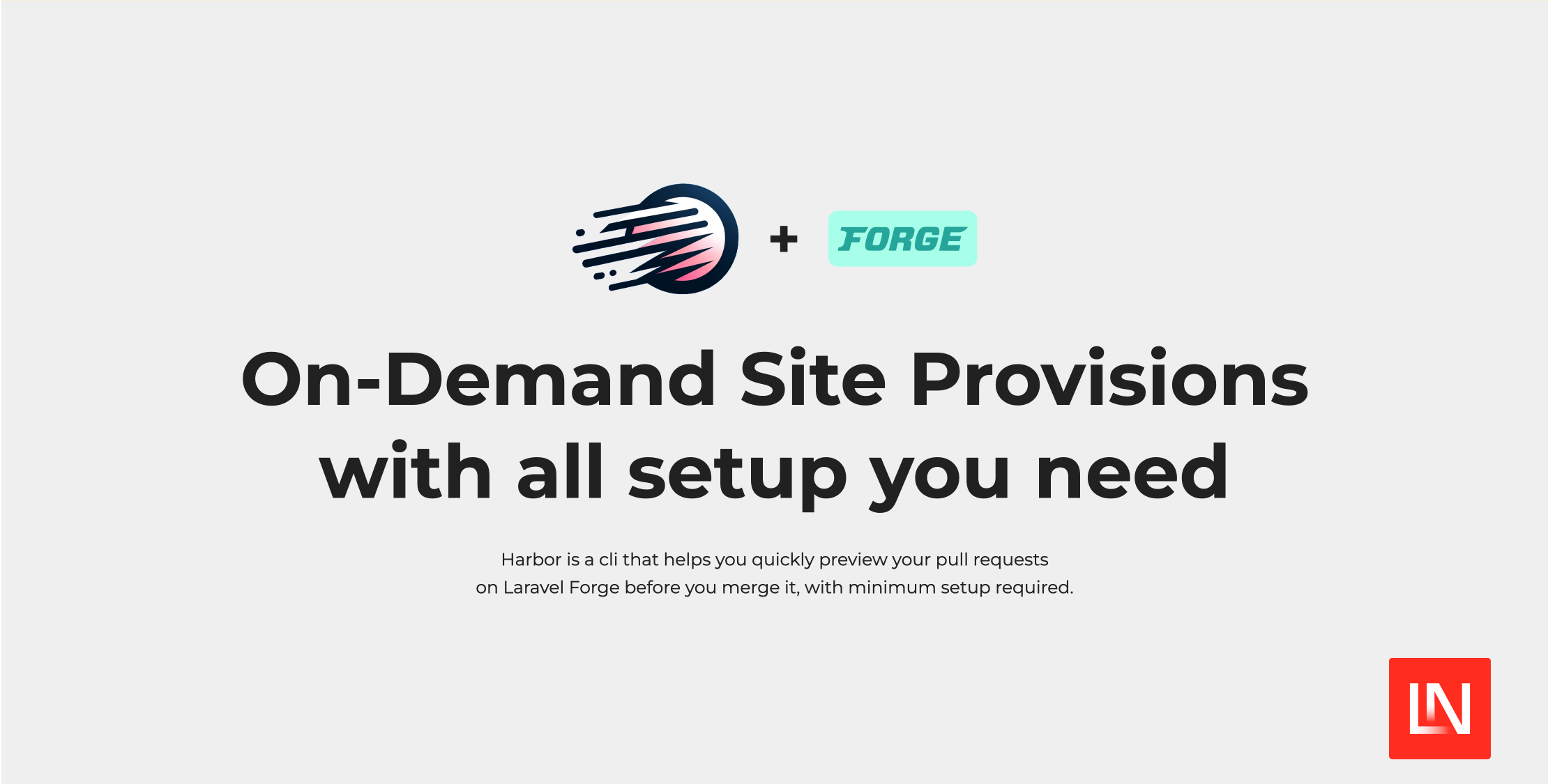 Create Preview Deployments on Forge with Laravel Harbor image