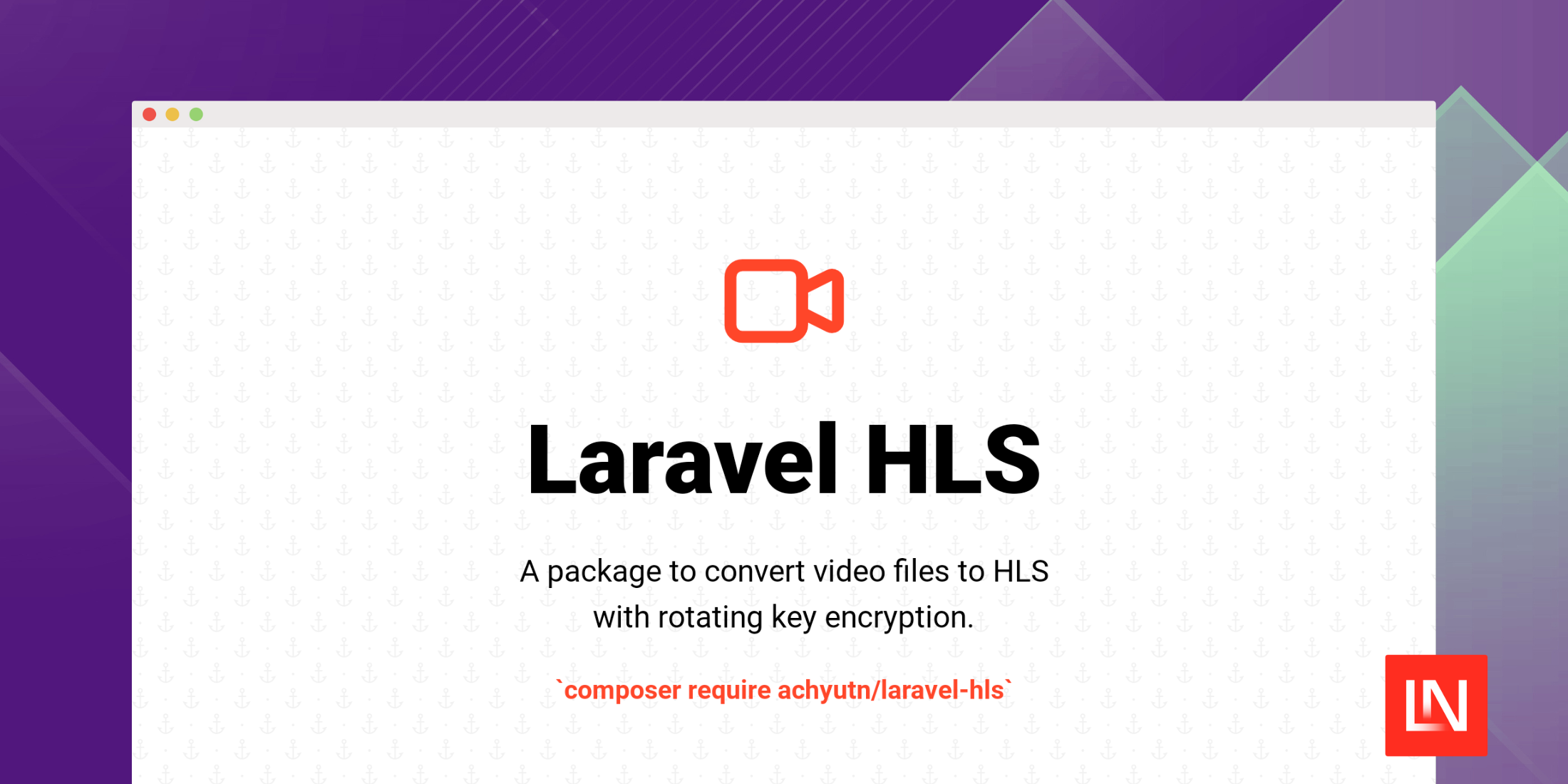 Convert Eloquent Models to HLS Video