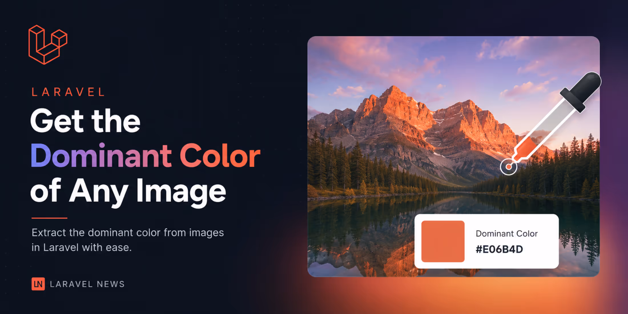 Extract an Image's Dominant Color in Laravel image